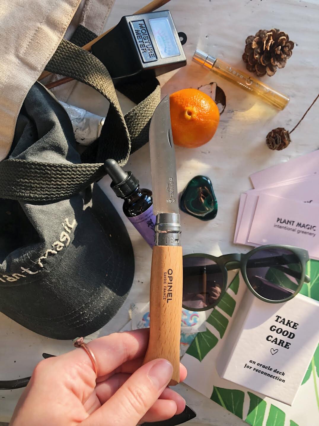 What's in My Bag with Cheryl Rafuse of Plant Magic