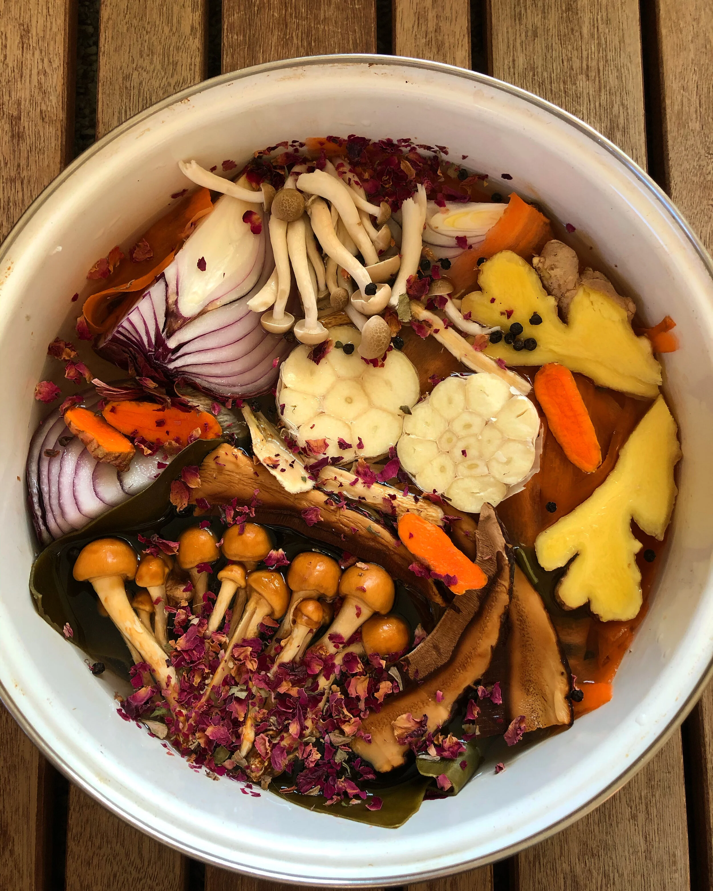Herbal Immune Boosting Broth