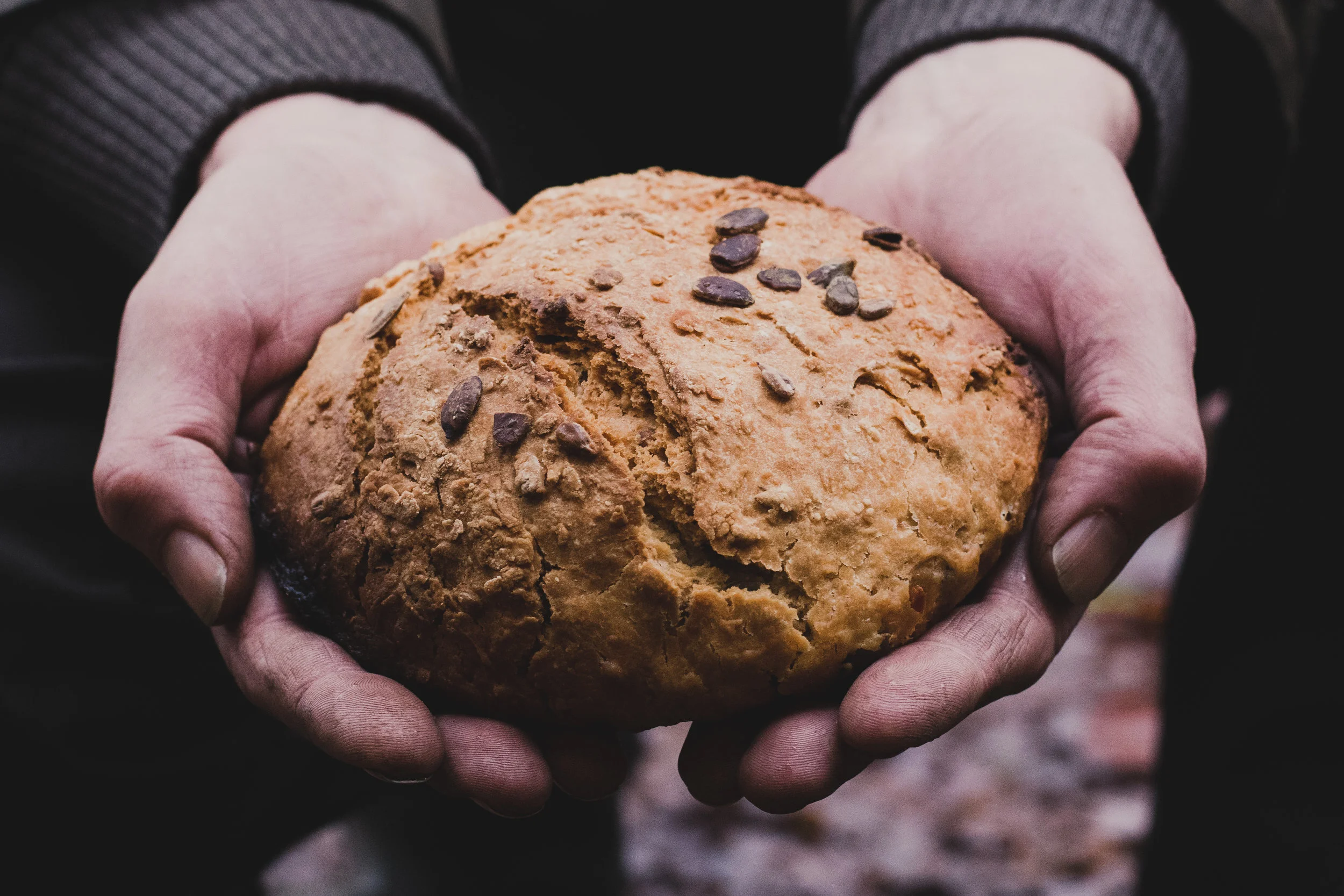 Sanne's Outdoor No Knead Bread 