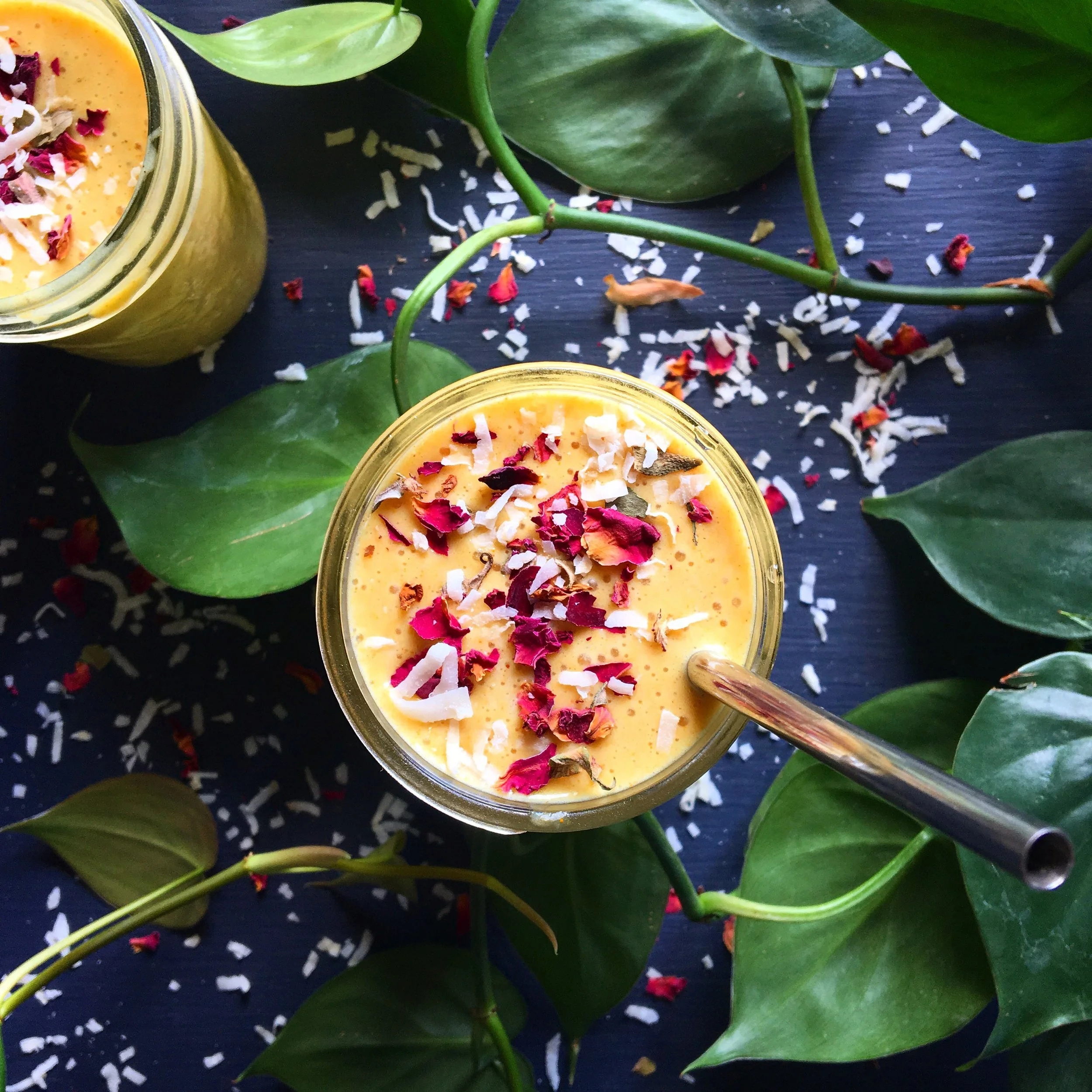 Golden Milk Smoothie