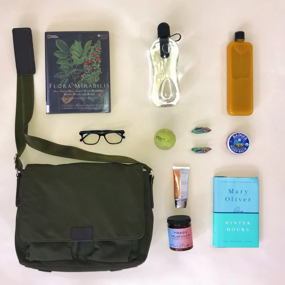 What’s In My Bag with Nadine Joseph of Peak and Valley