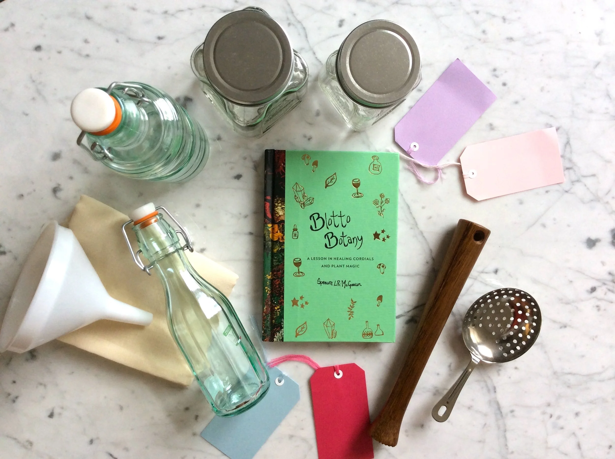 The Story of Blotto Botany and a Giveaway! 