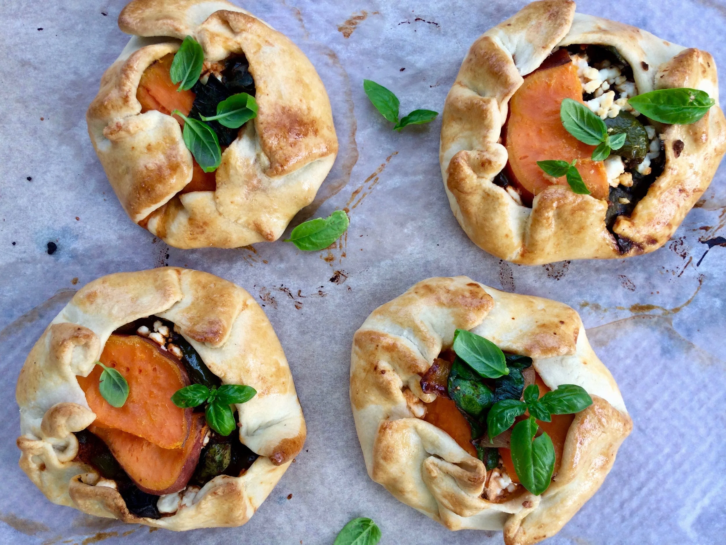 Mini Savory Galettes