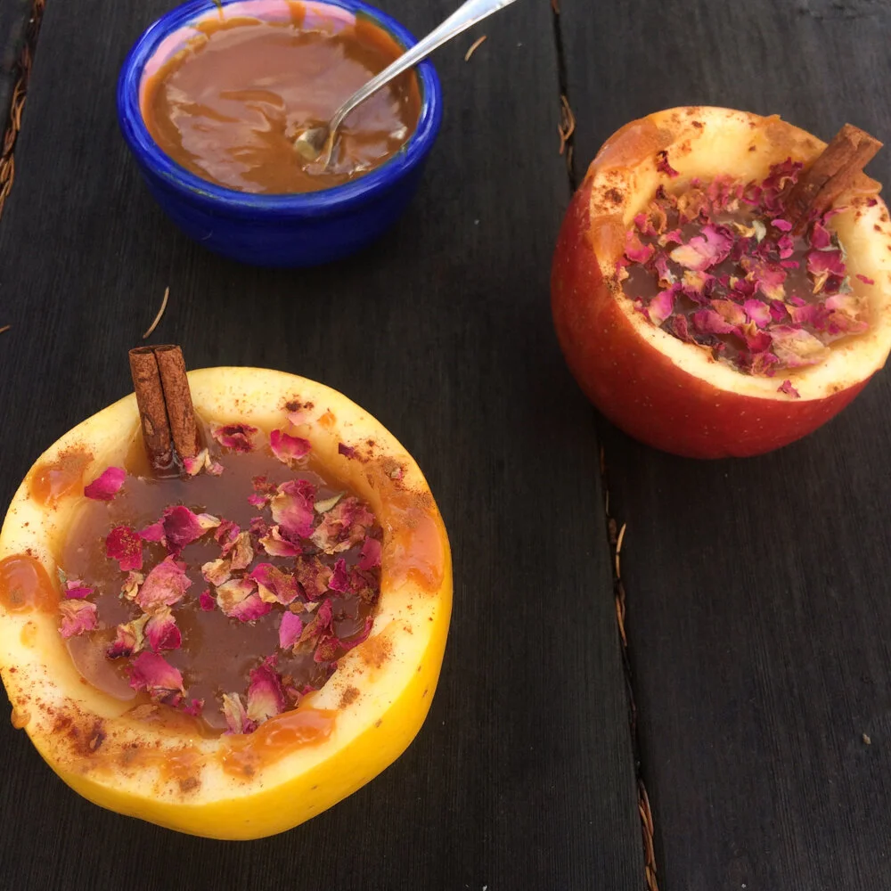 Cinnamon Cider Cordial and Apple Cups