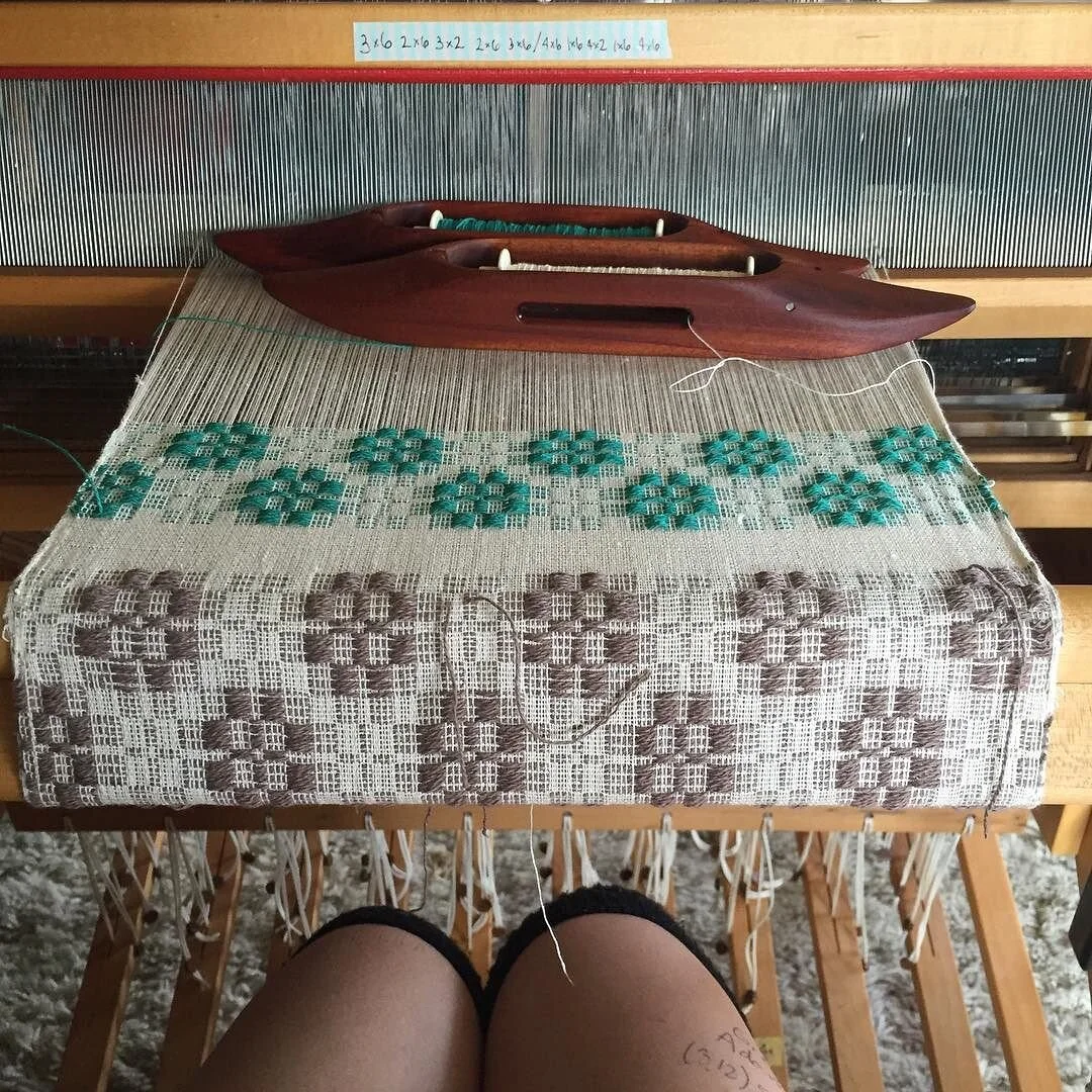 Interview with fiber artist Morgan Vessel