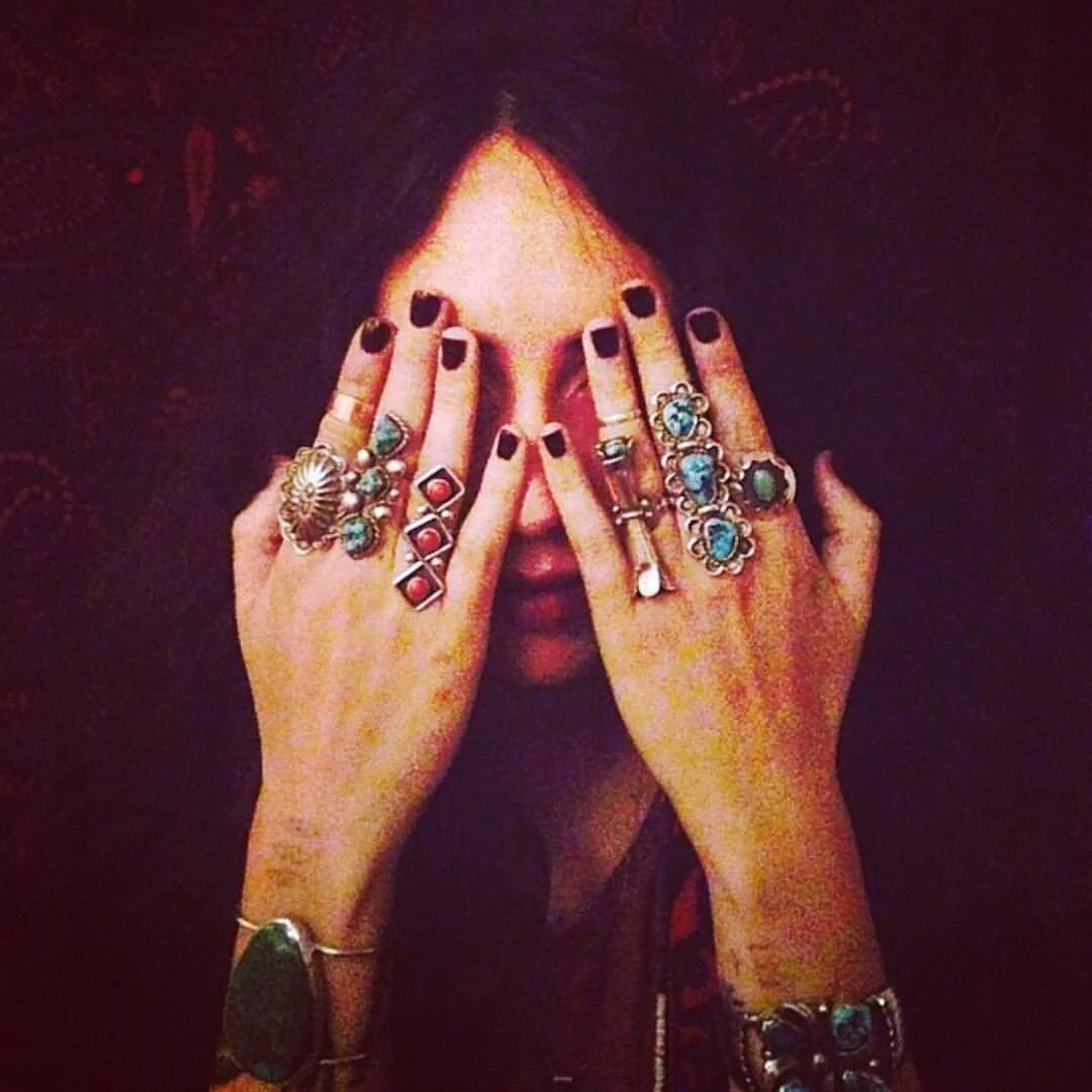 Interview with jeweler Jen Marlow of Sweet Leaf Silver