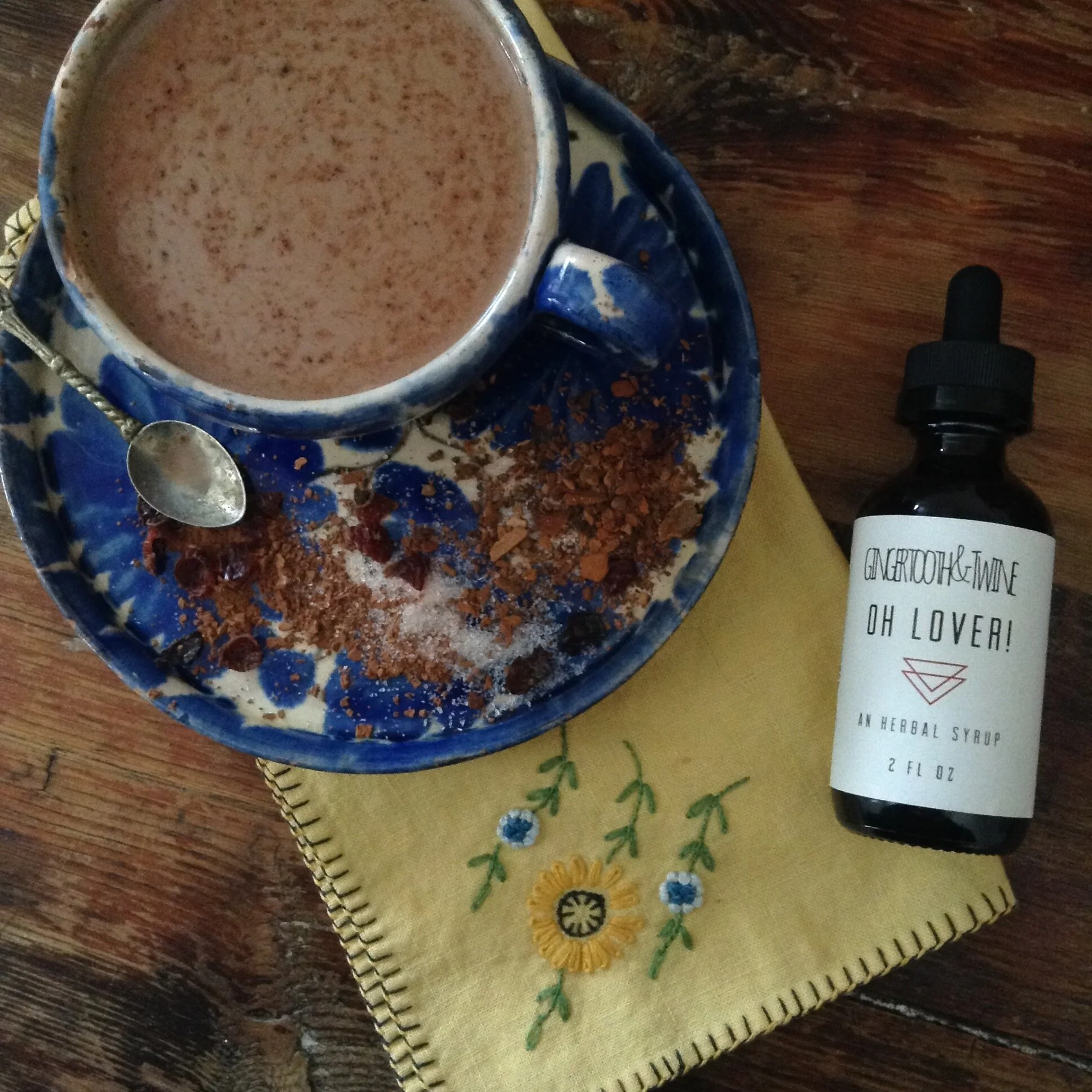 Calm &amp; Cozy Hot Chocolate 