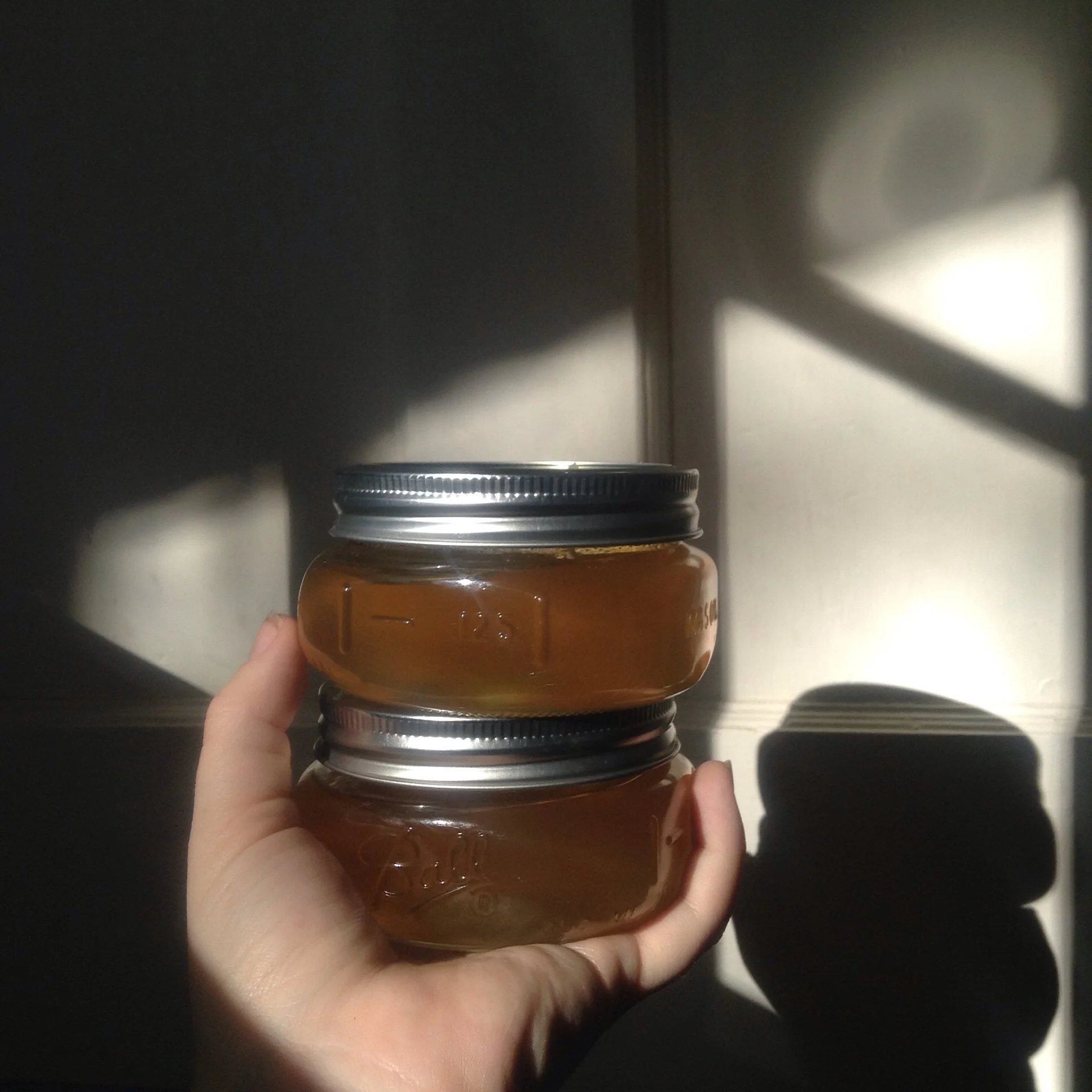 Dandelion ginger jelly