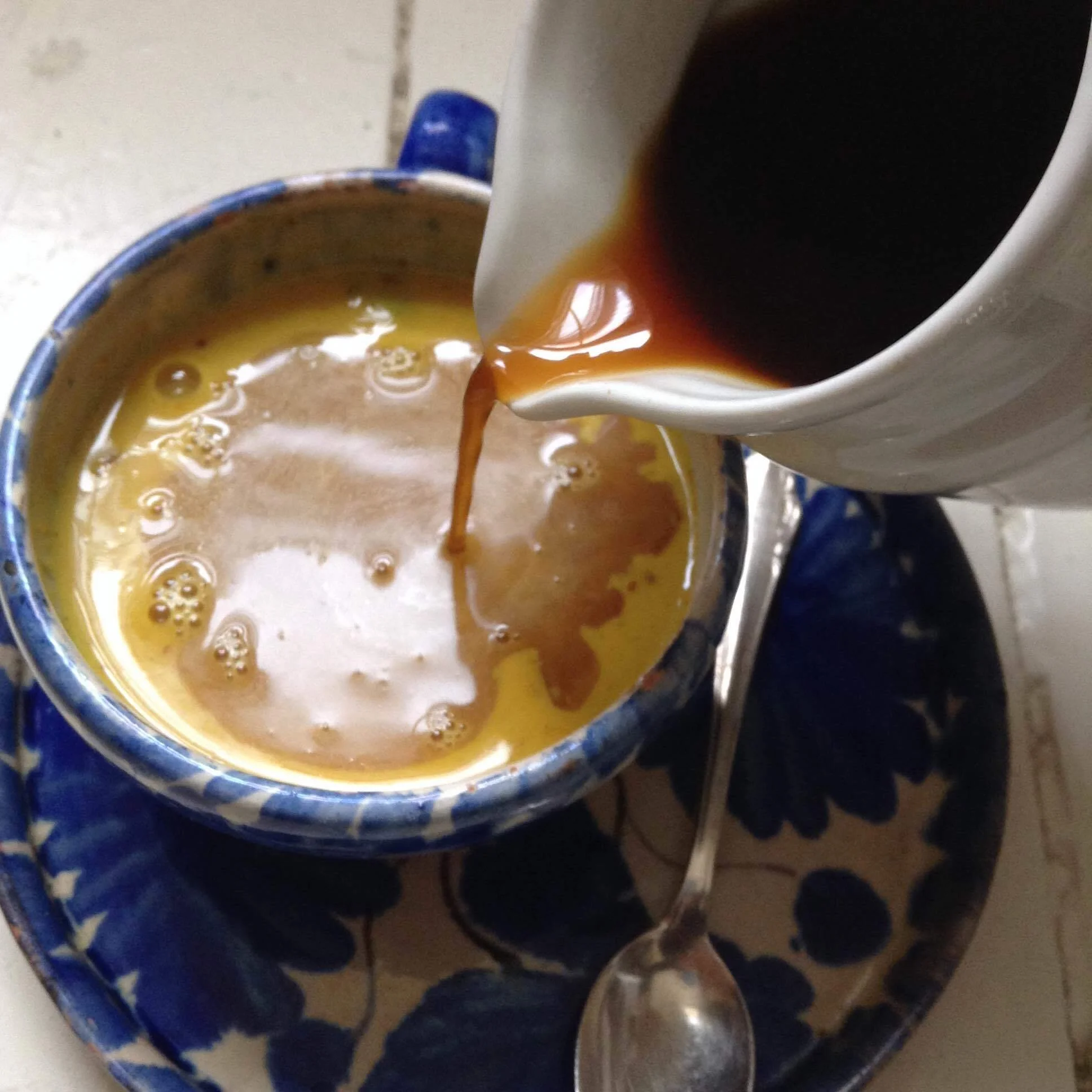 Dirty Golden Milk