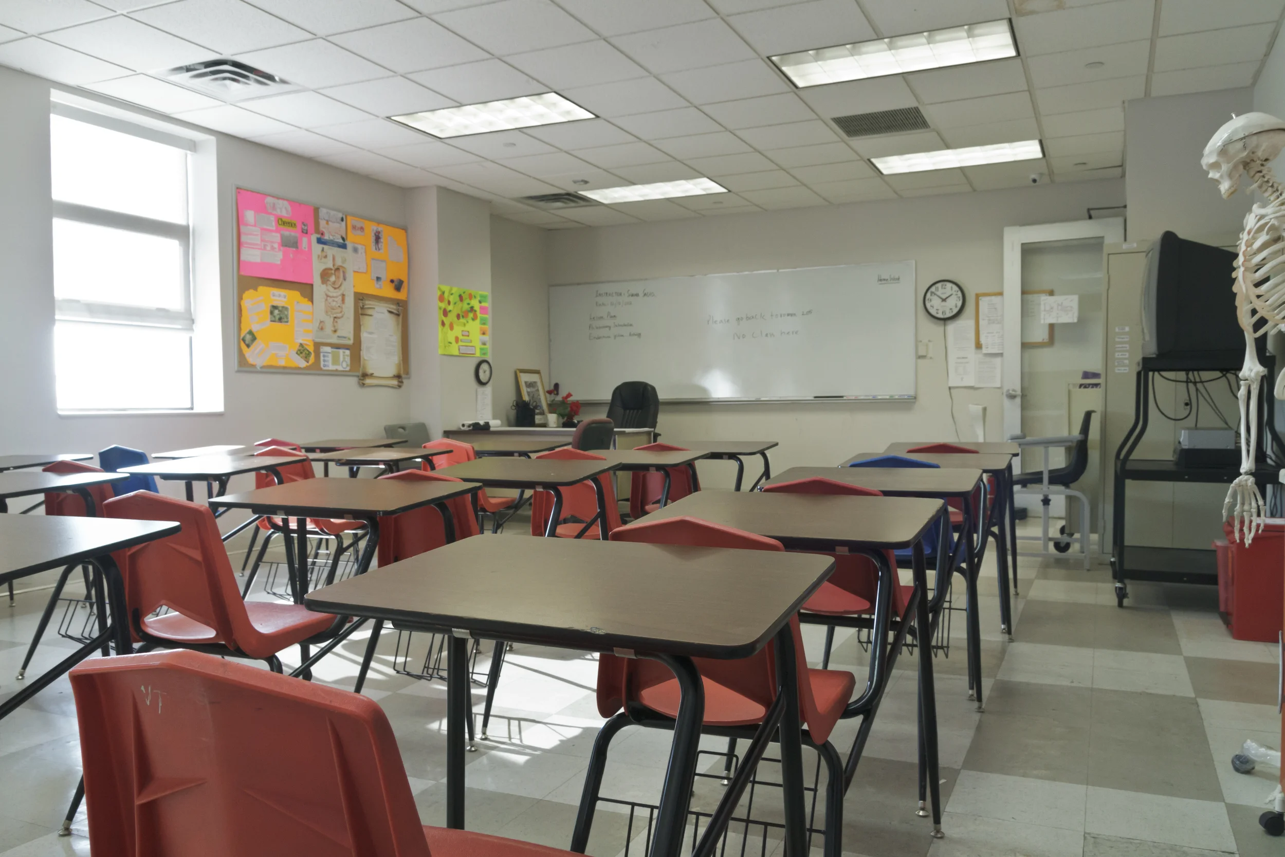 medical assistant classroom at nysmda
