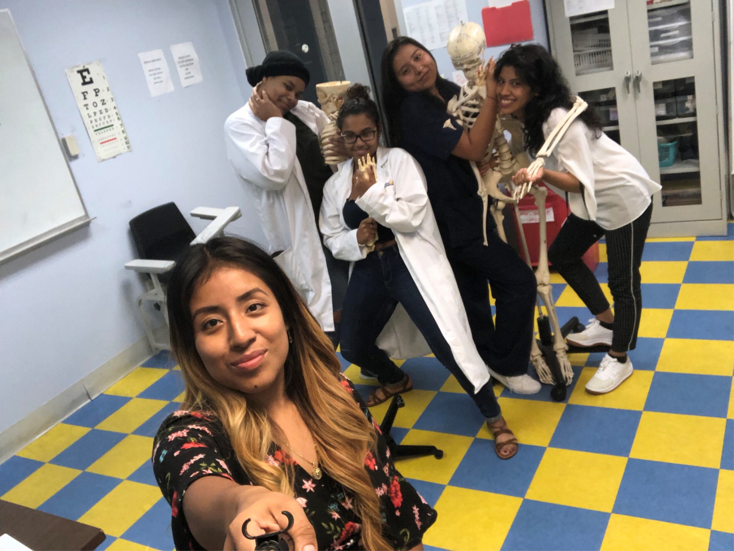 Students Having Fun at The New York School for Medical and Dental Assistants