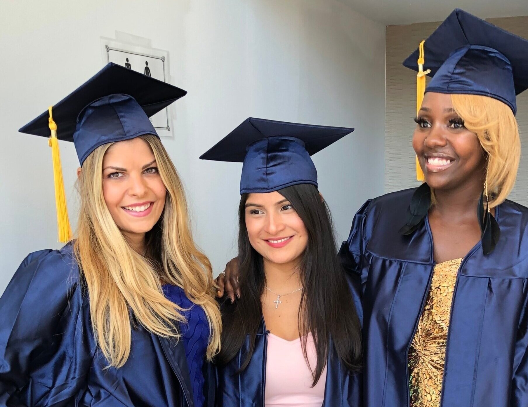 Graduates of The New York School for Medical and Dental Assistants