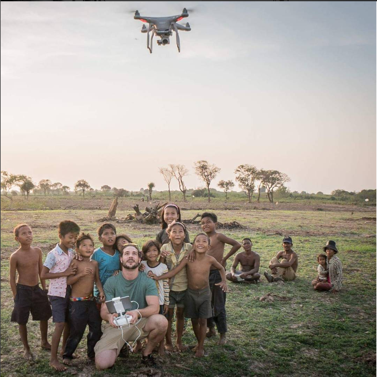 Drone operator 