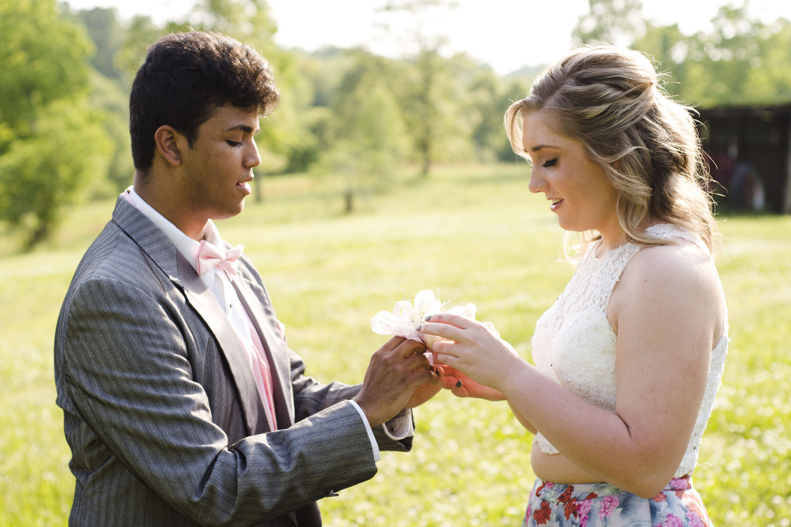 Prom Pictures- Mt. Pleasant and Columbia