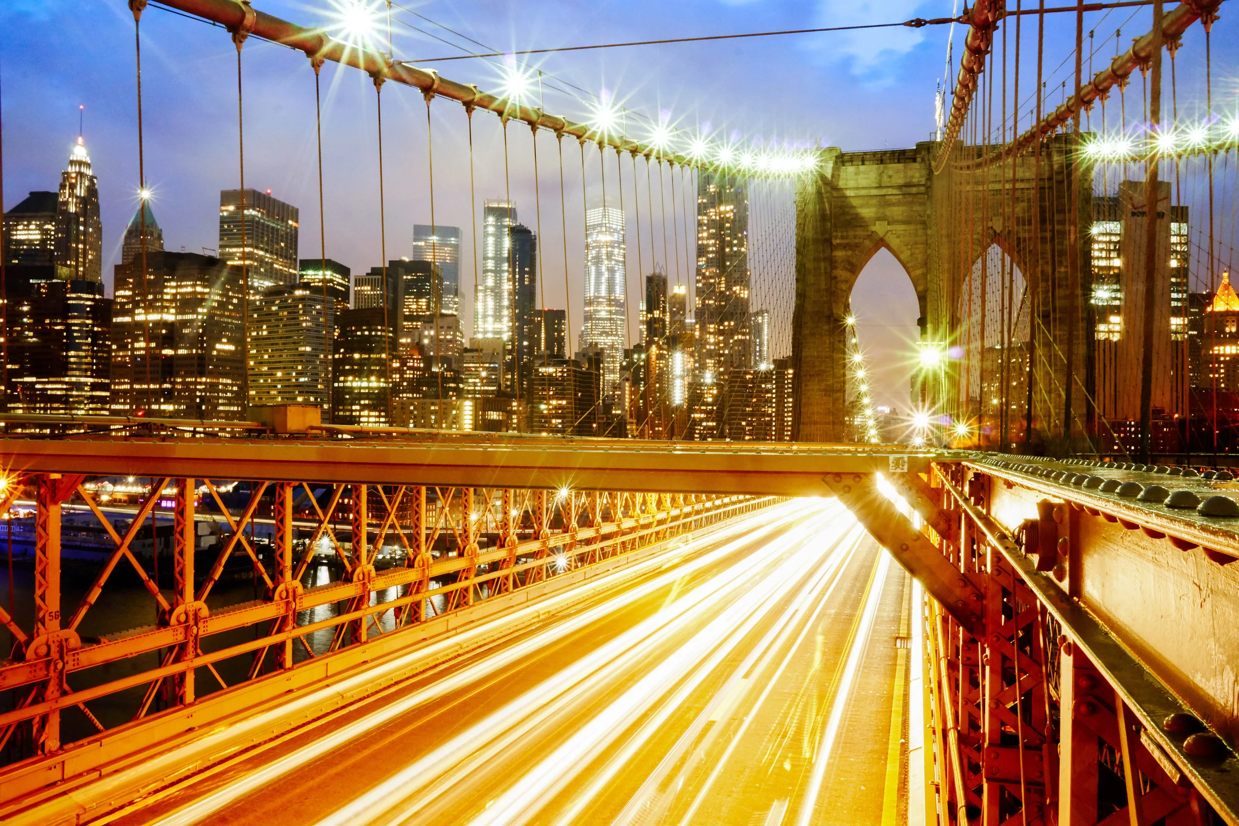 Brooklyn Bridge at Night