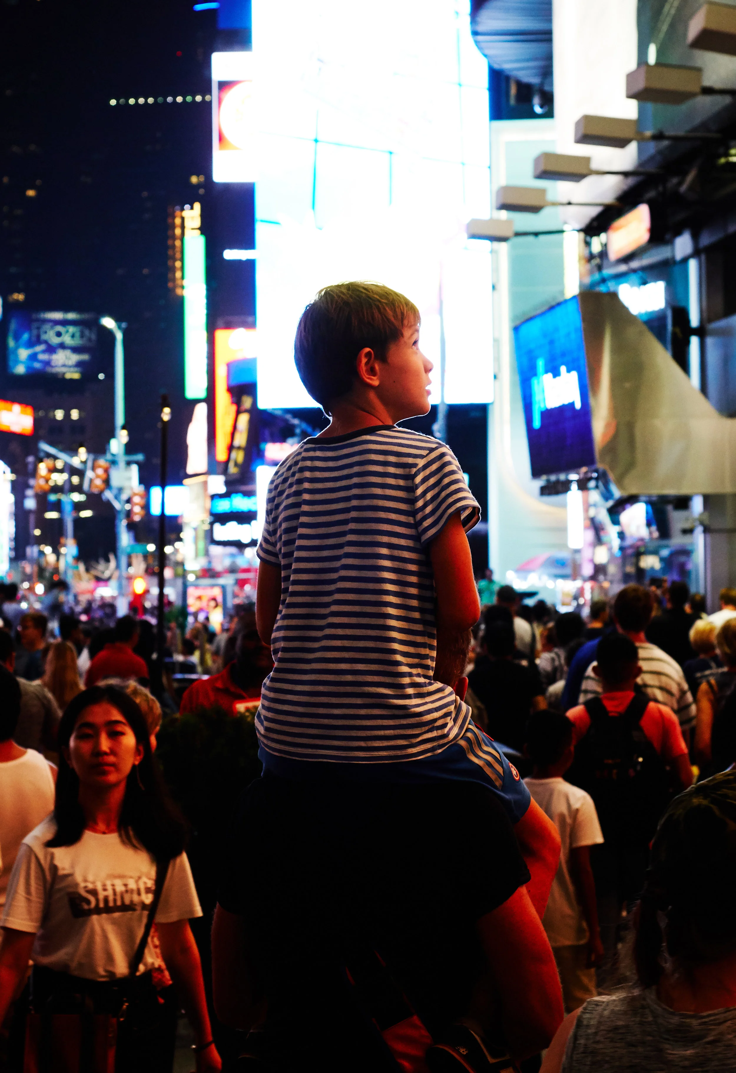 Street Photography in Times Square