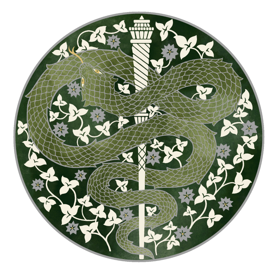 Alternate Slytherin plate layout 