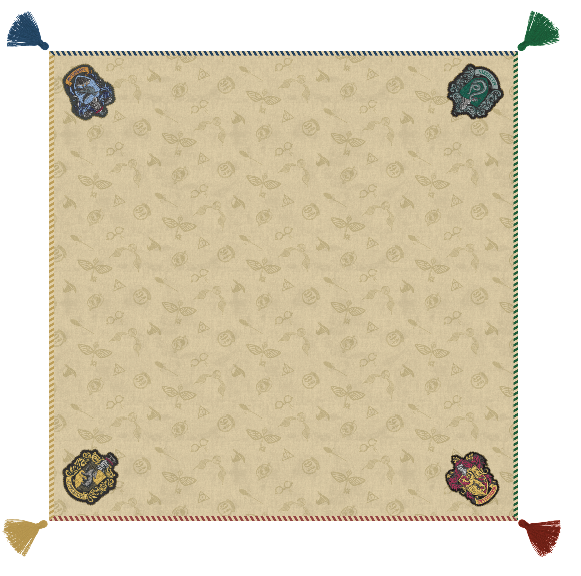 Hogwarts House Tabelthrow