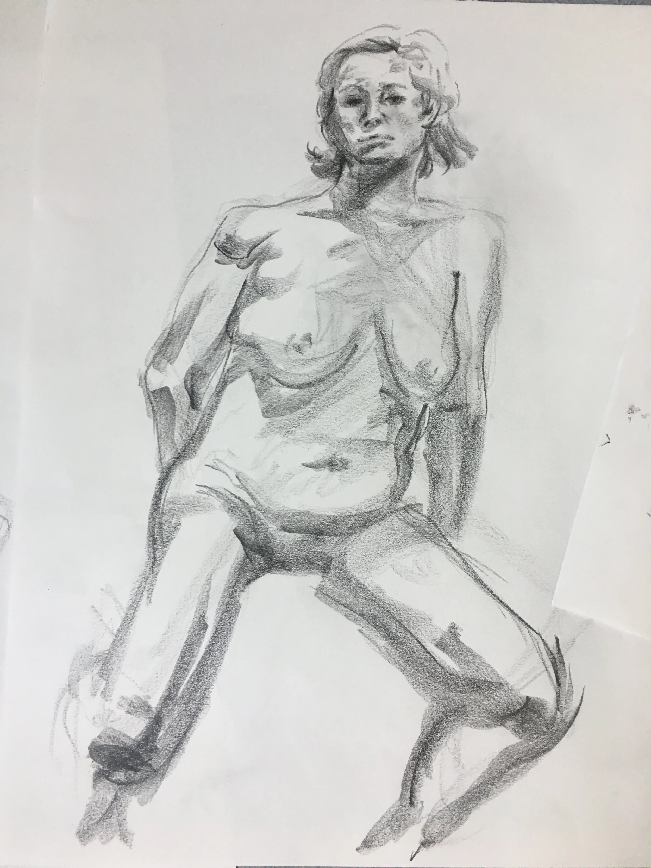 Gesture Drawing 1