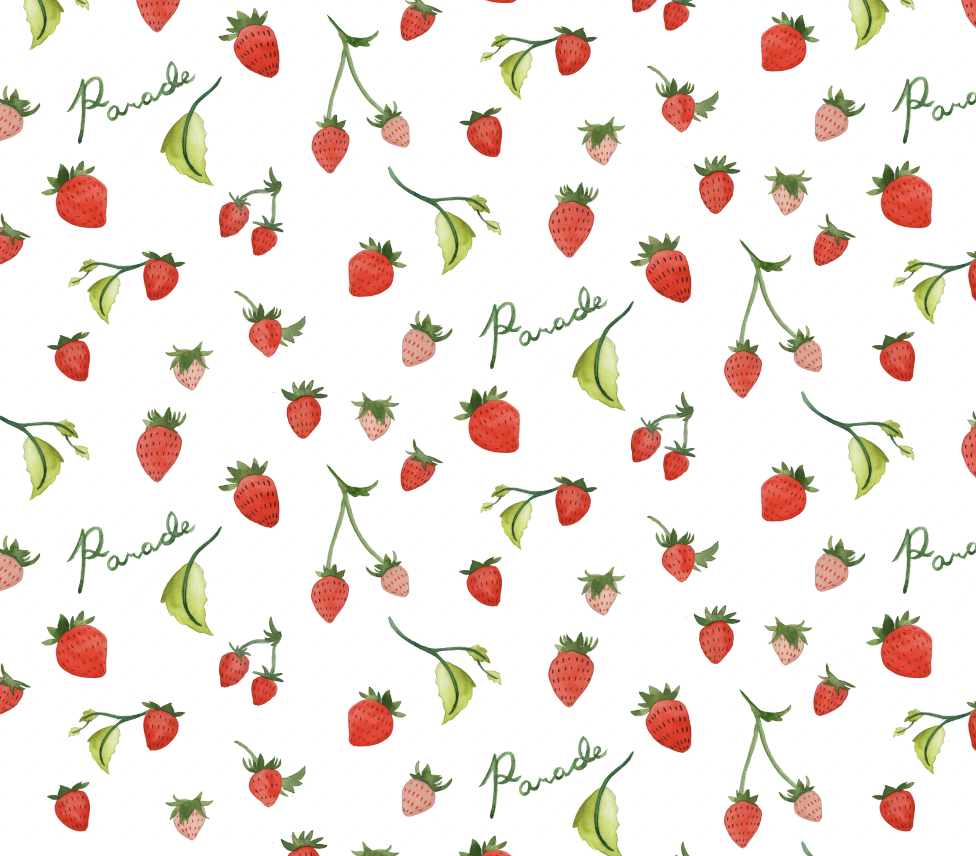 Strawberry Shortcake Print