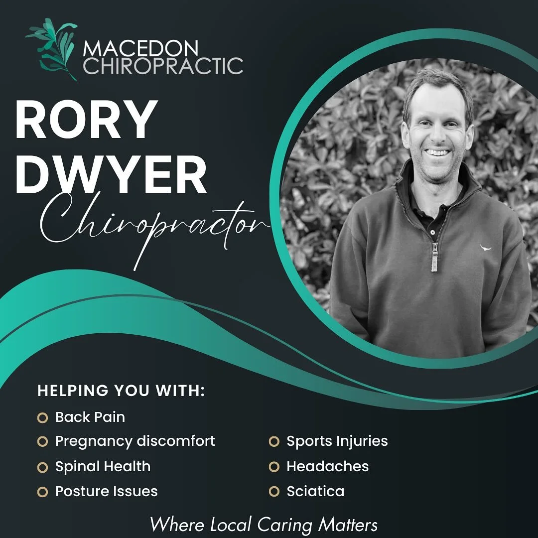 Rory has now opened up Thursday afternoons. Need to come after work? You can now see him on Thursday afternoons as well as Tuesday afternoons.