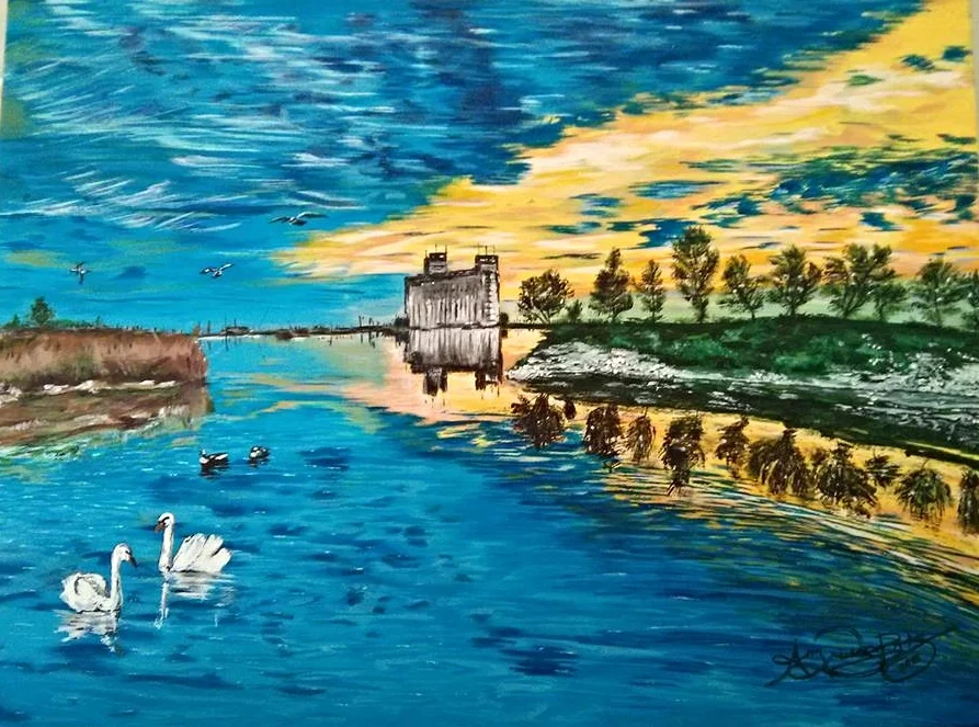 Walk Along the Harbour