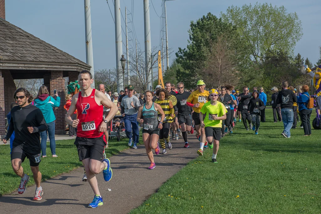 Enjoy the Sun at the Bee Run. Picture yourself here on Saturday April 22, 2017