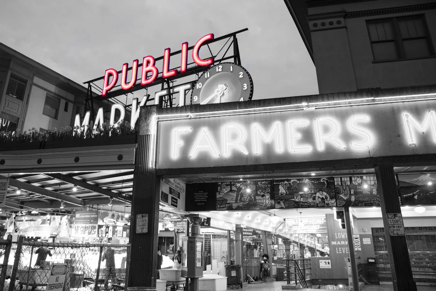 Pike Place Color Splash, Seattle