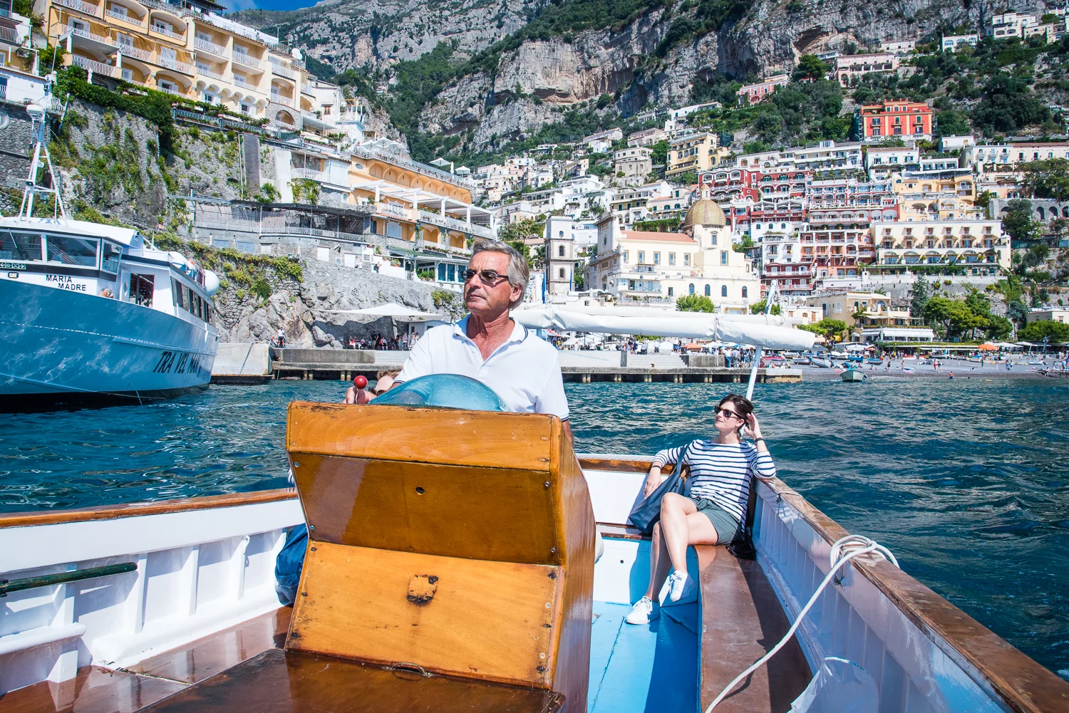 Living It Up In Positano
