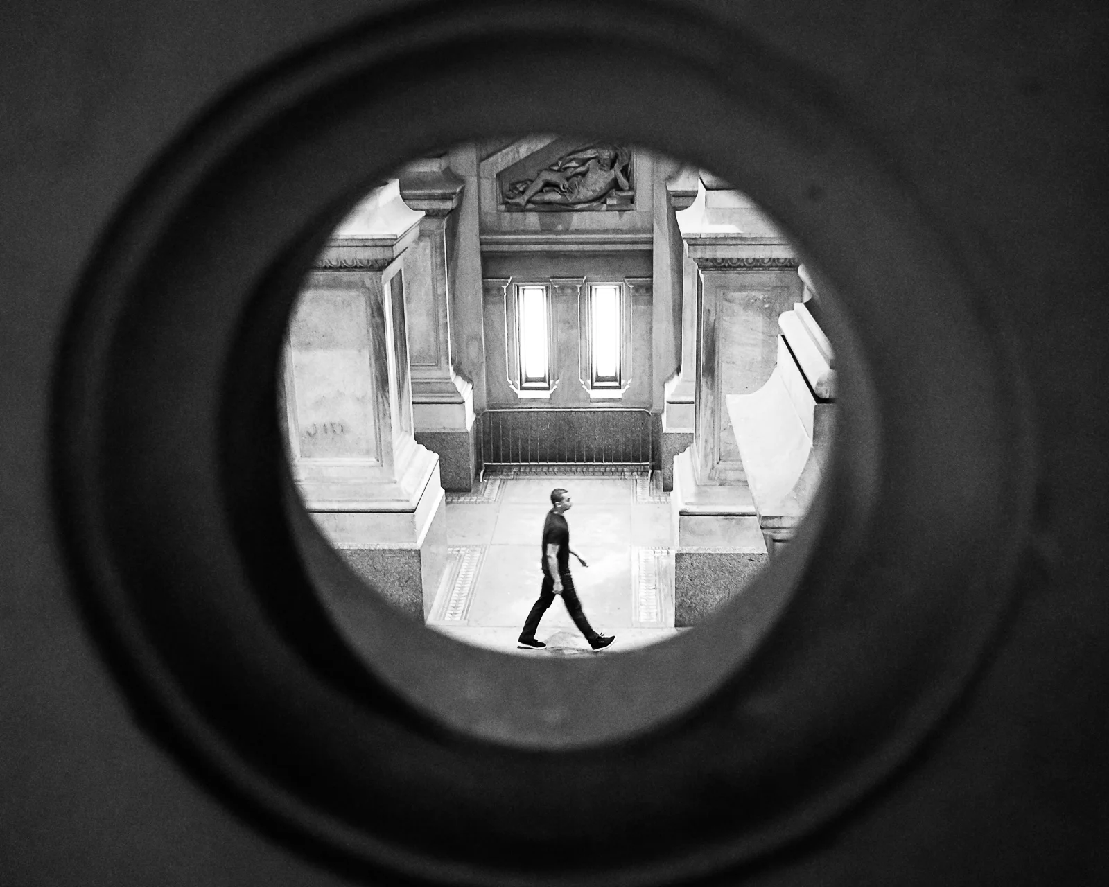 Strolling Philadelphia City Hall