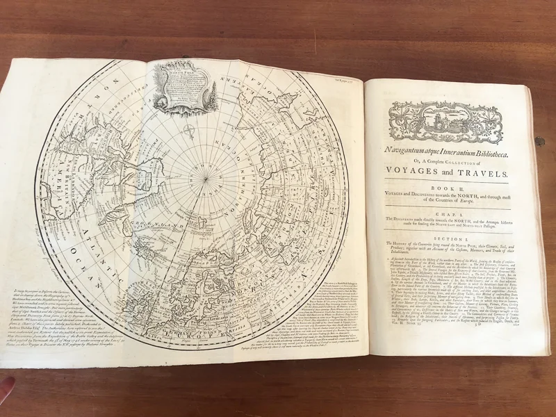 I’m a sucker for foldout maps.