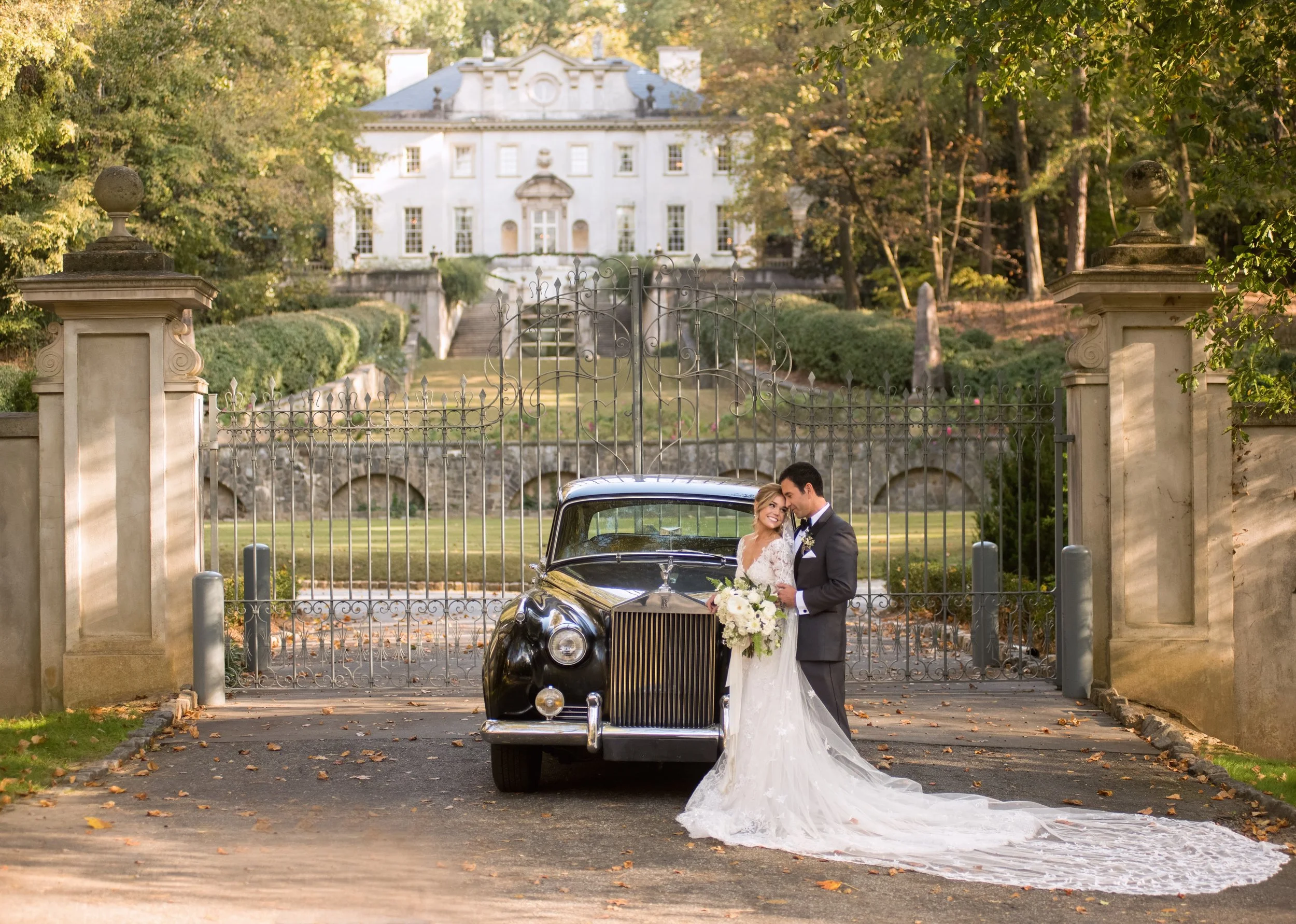 Atlanta Wedding Planner And Floral Designer The Swan House Historic Museum And Wedding Venue