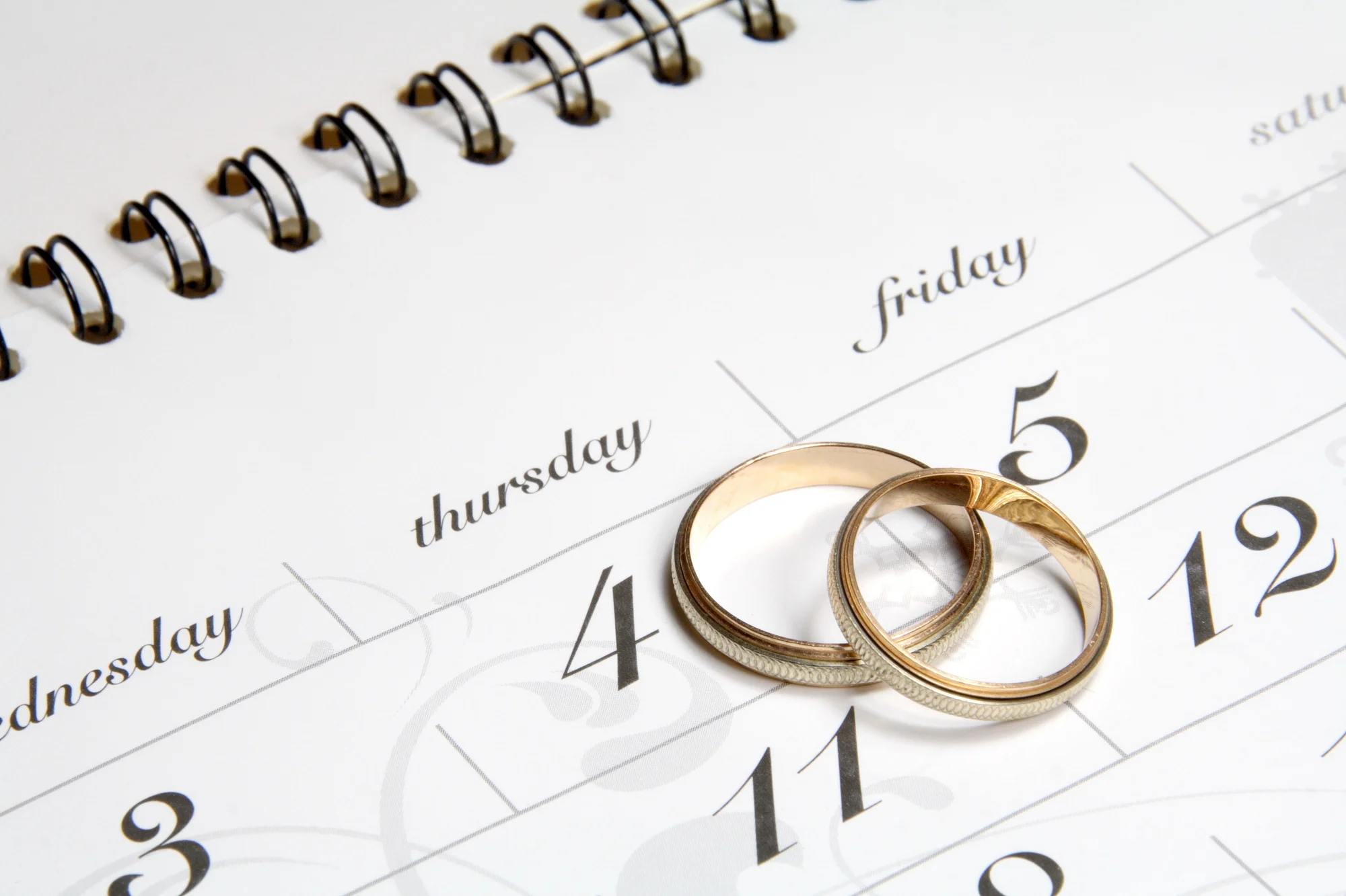 The Ultimate Wedding Calendar: How to Plan For Your Big Day