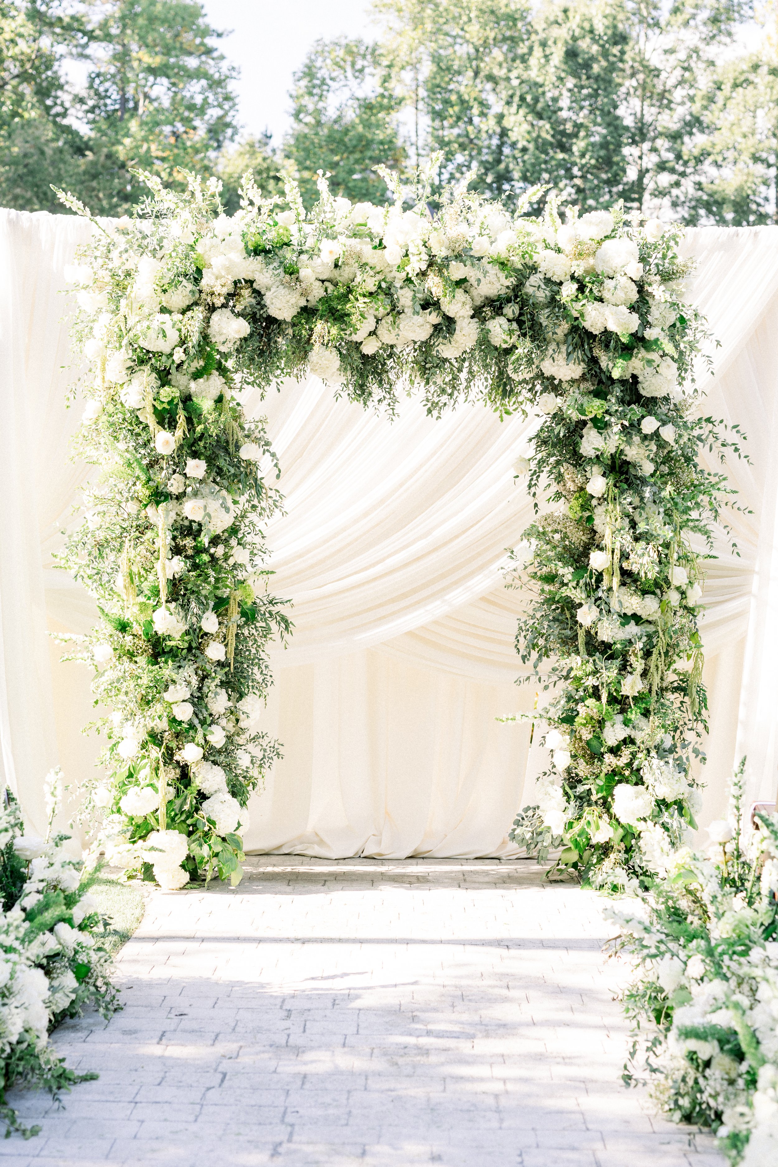 Wedding Ceremony White and Green Sustainable Arbor Design.jpg