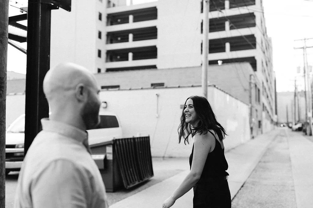 Summer Engagement in Grand Rapids