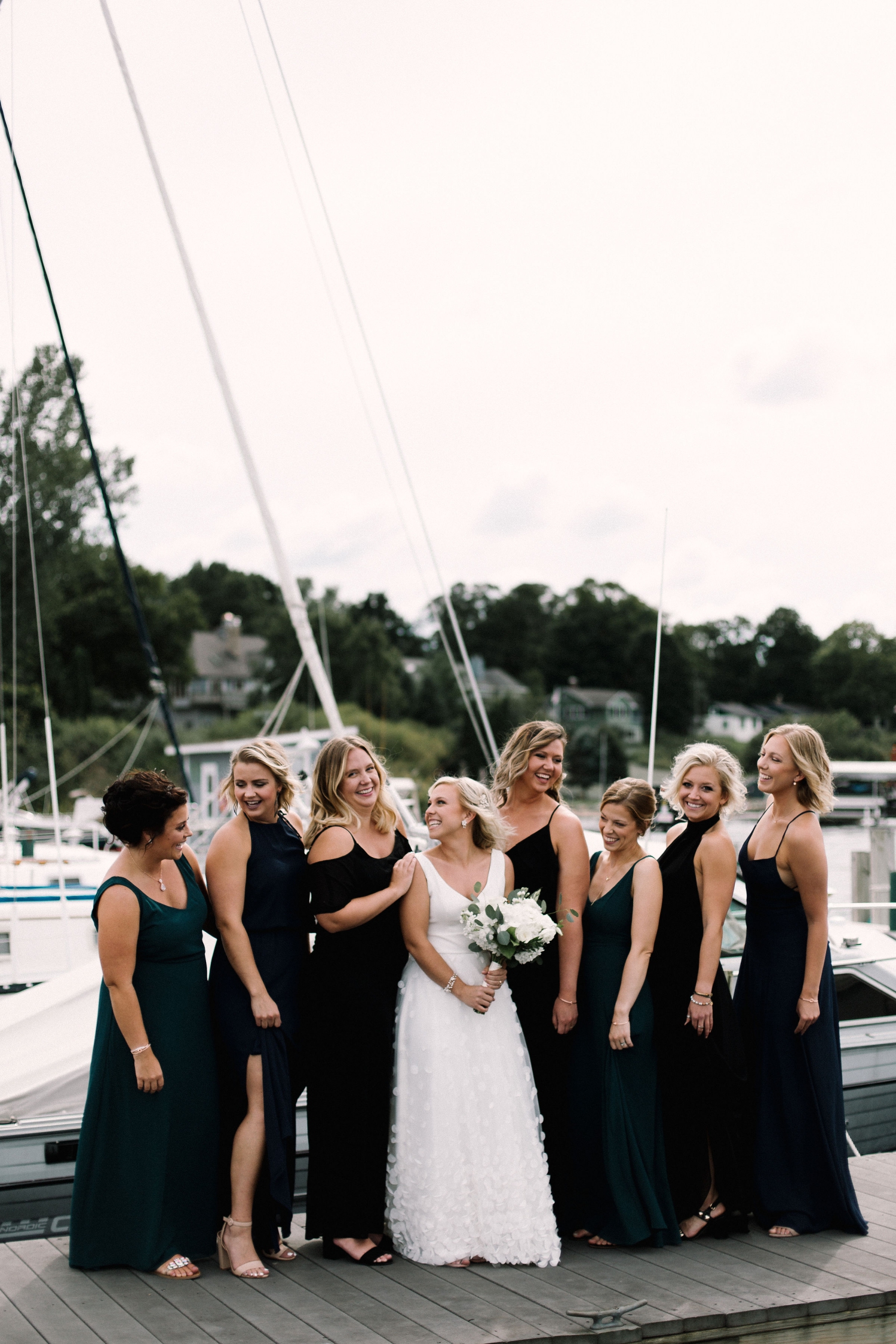 Michigan Frontyard Lake Wedding - Lauren Crawford Photography-355.jpg