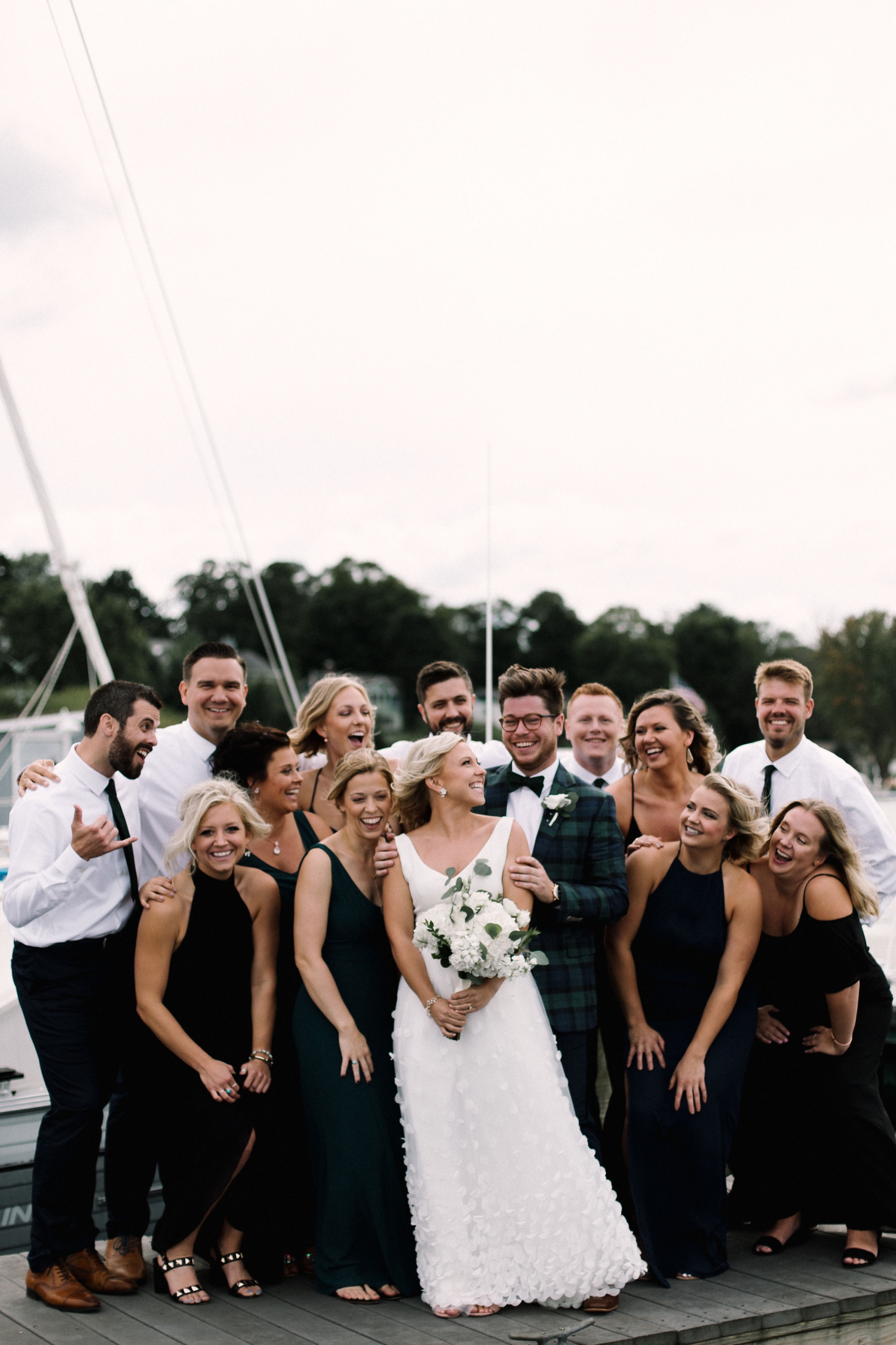 Michigan Frontyard Lake Wedding - Lauren Crawford Photography-371.jpg