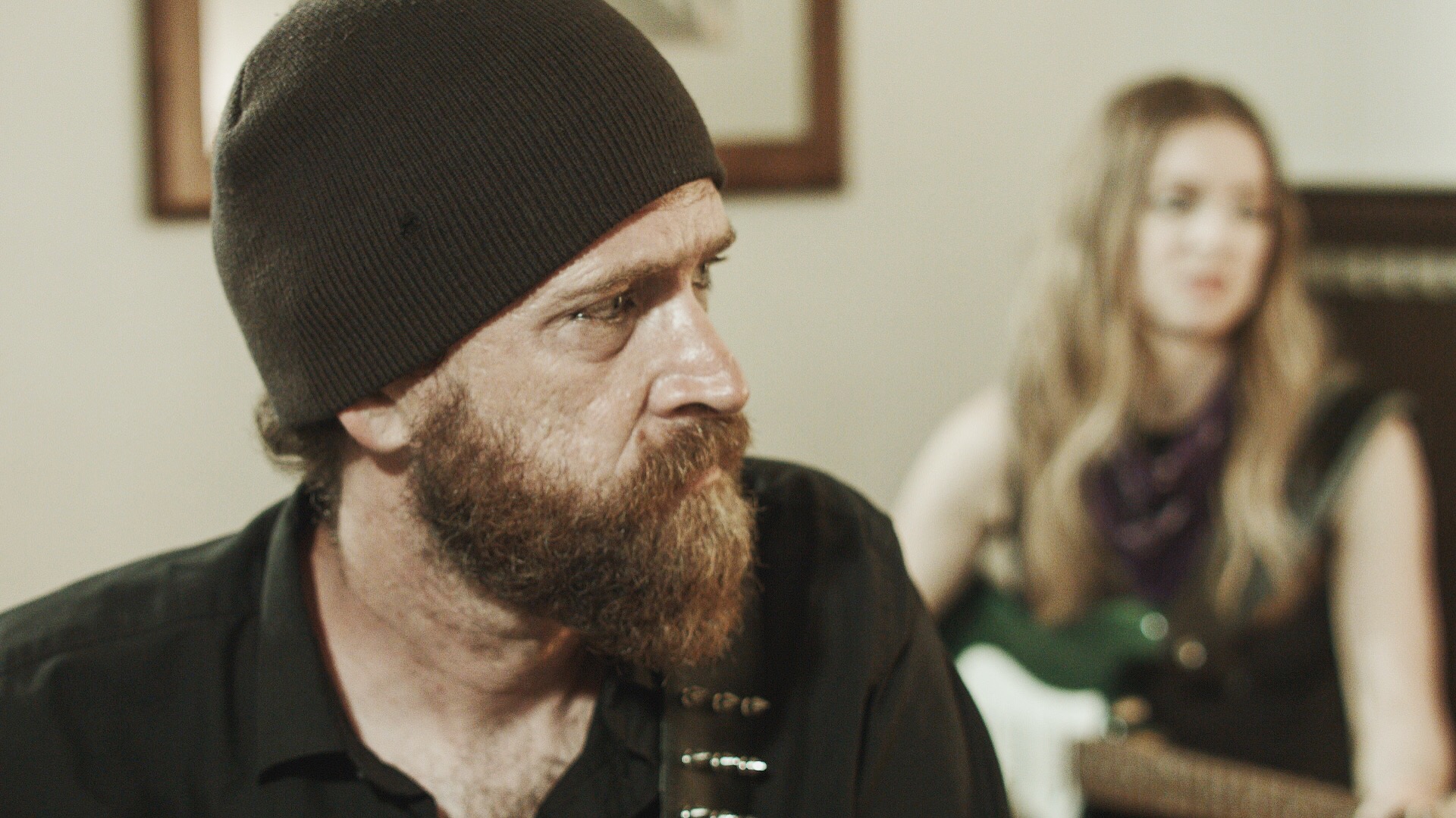 Bryan Beresford as Tiny and Kelly Noelke as Patti