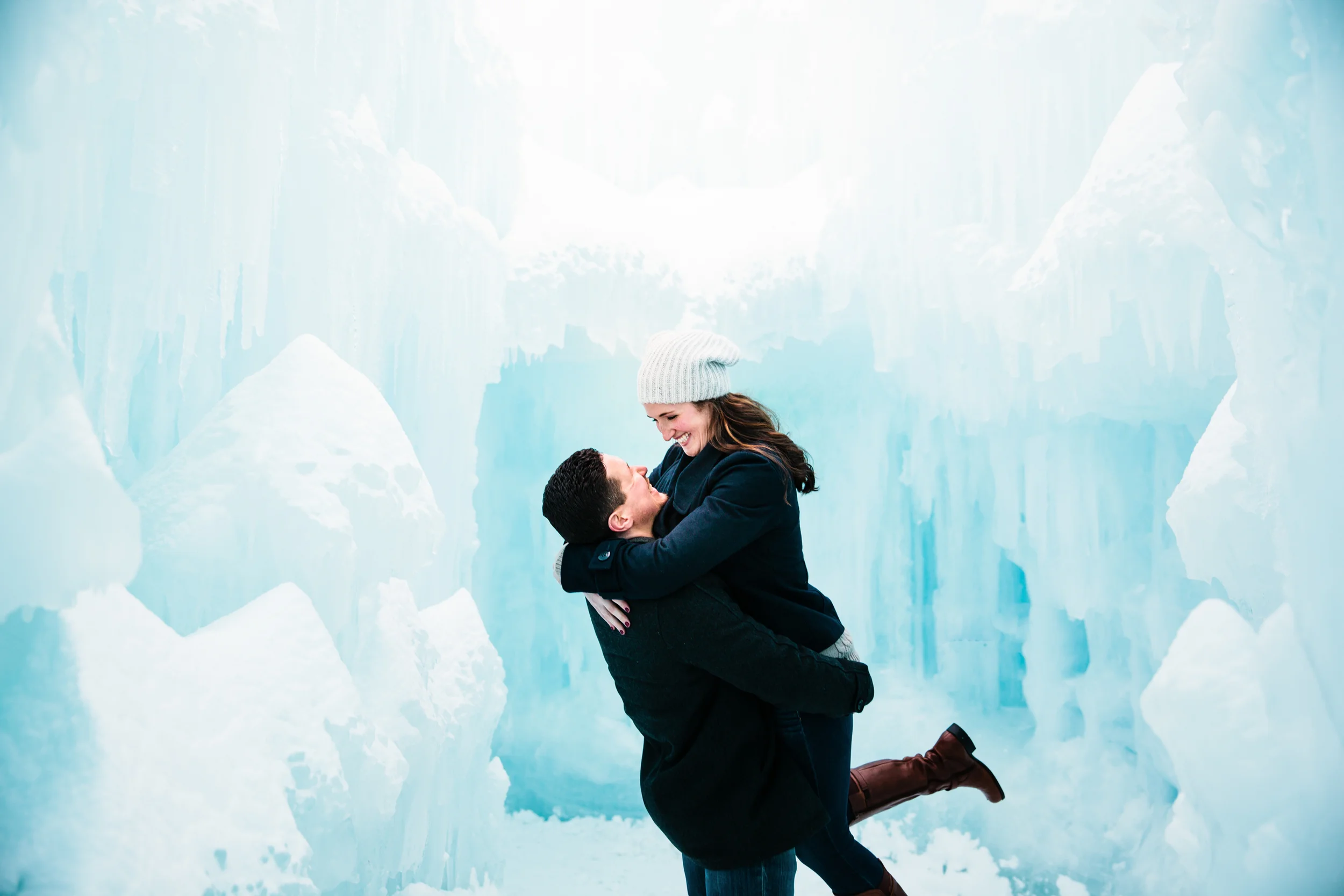 Ice Castle engagement session (Copy)