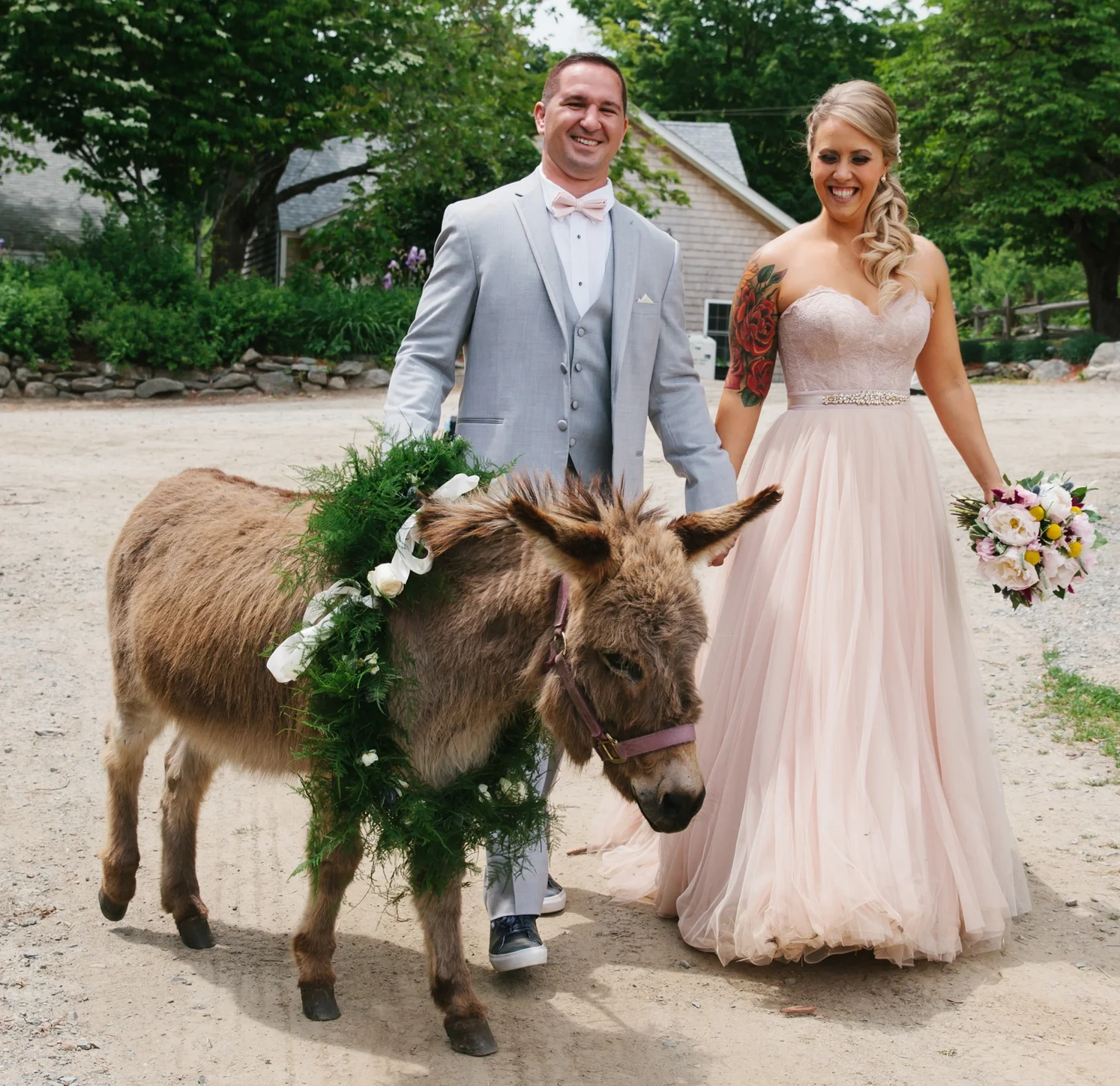 Nashoba Valley Winery Vineyard Wedding