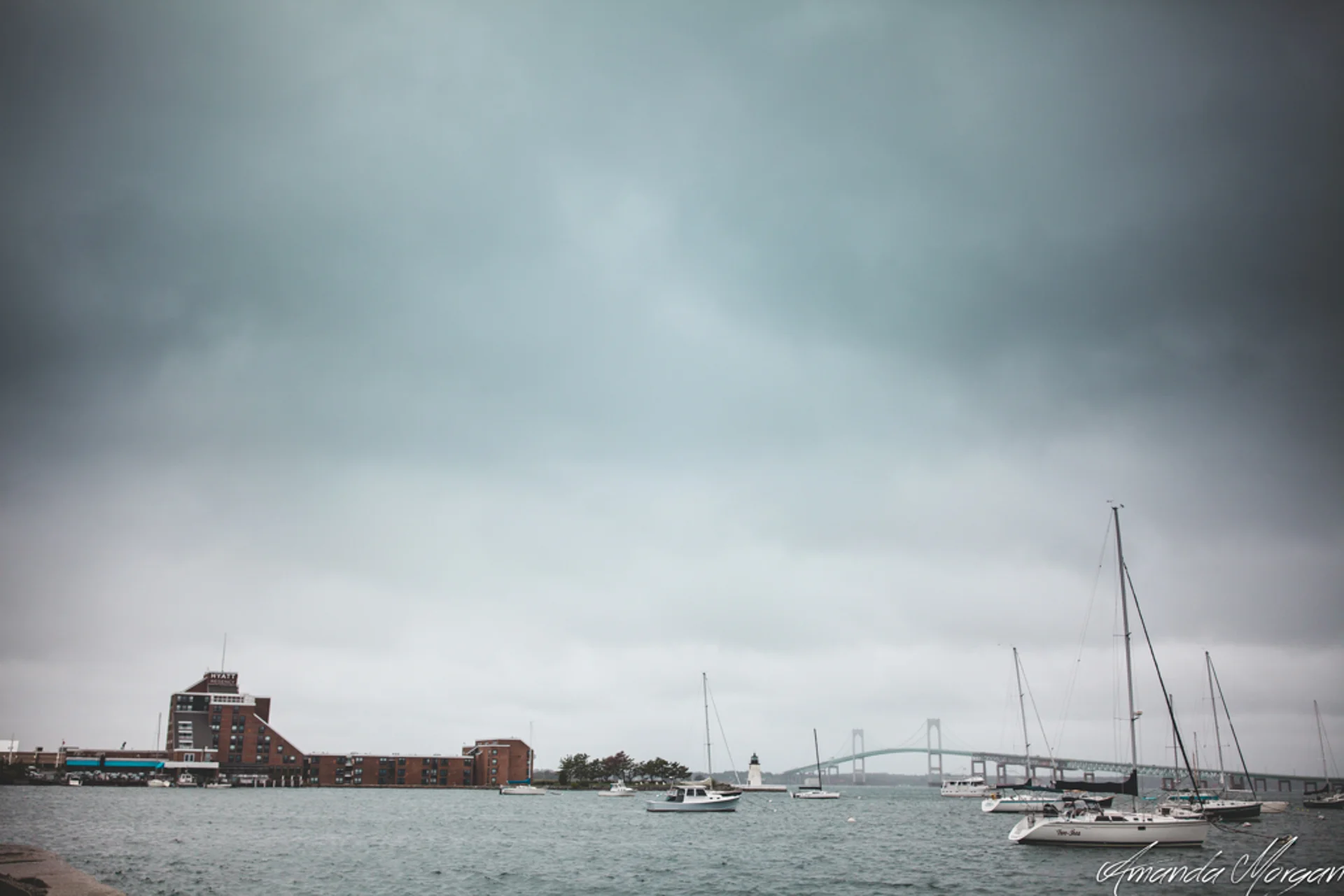 Elena & Jesse | Newport Hyatt Regency Wedding | Newport, RI 