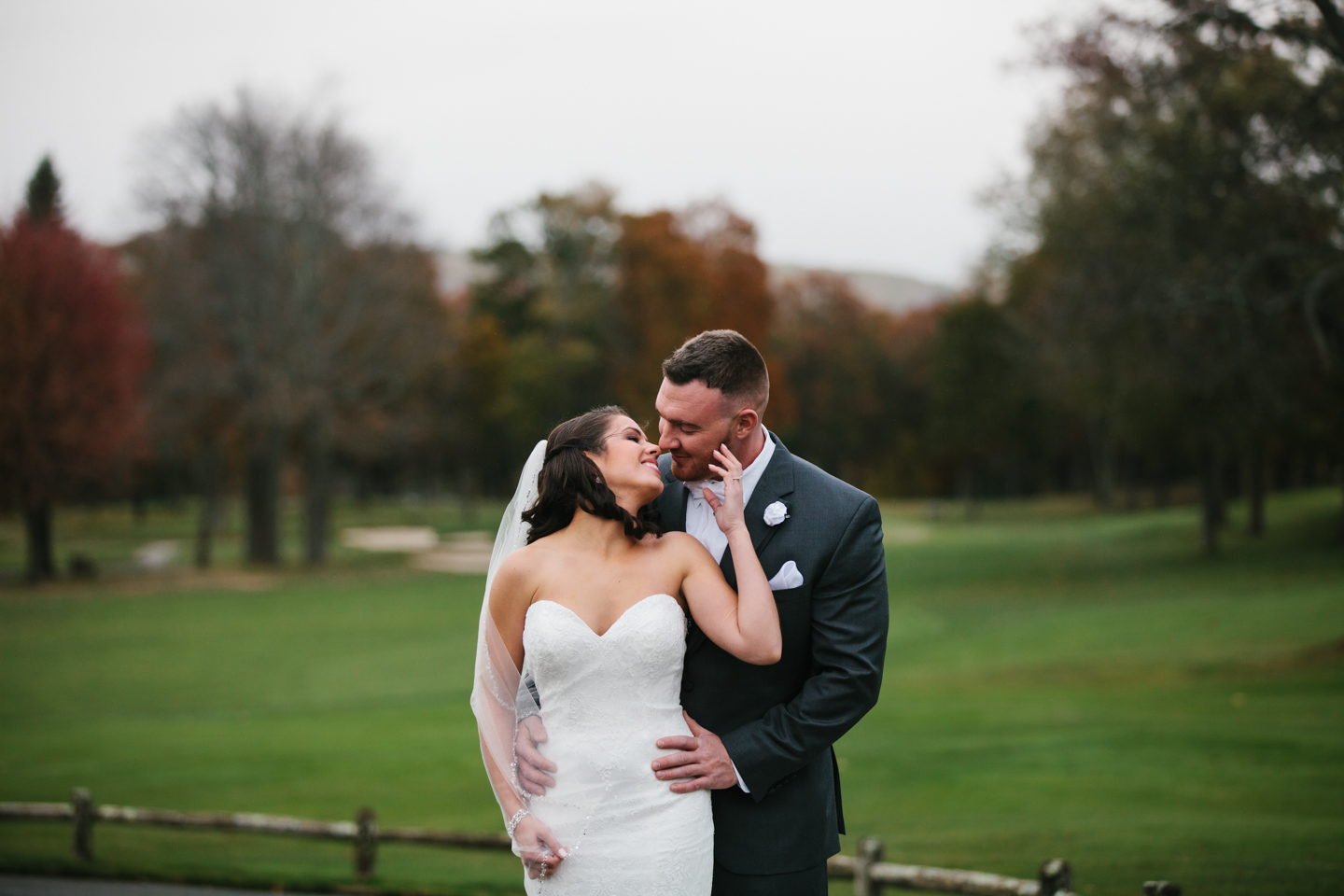 Kirkbrae Country Club October Wedding | Colleen & Andrew