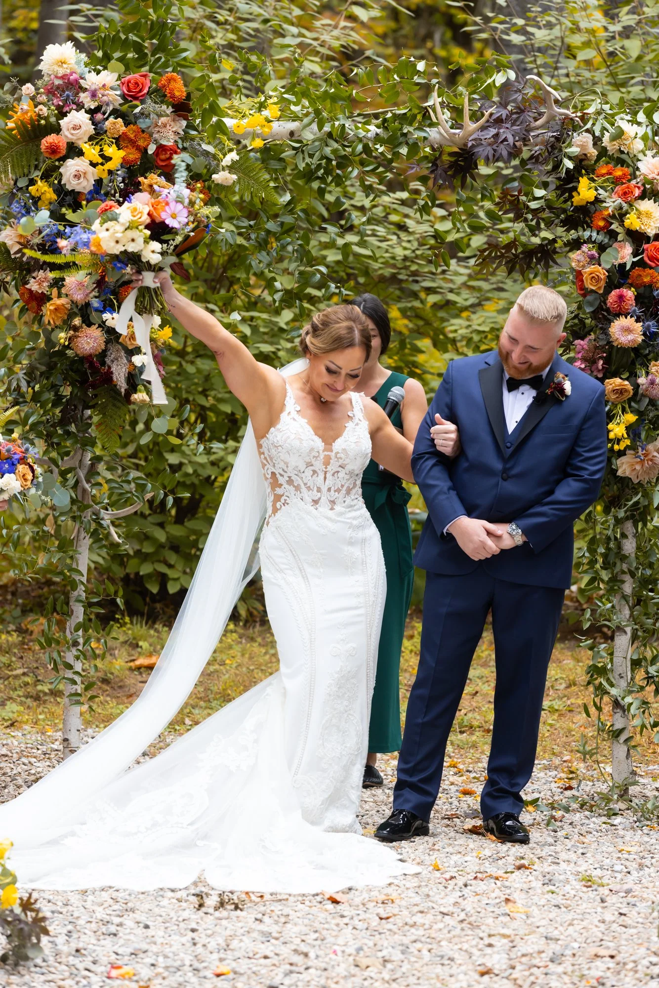 Jill &amp; Mike’s Barn Wedding | Buxton, ME 