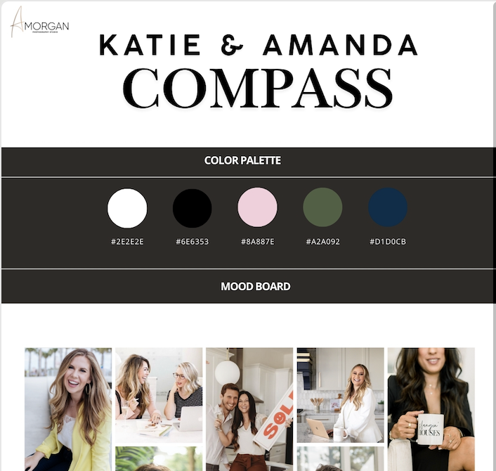 The Importance of Creating a Mood Board for Your Branding Photoshoot
