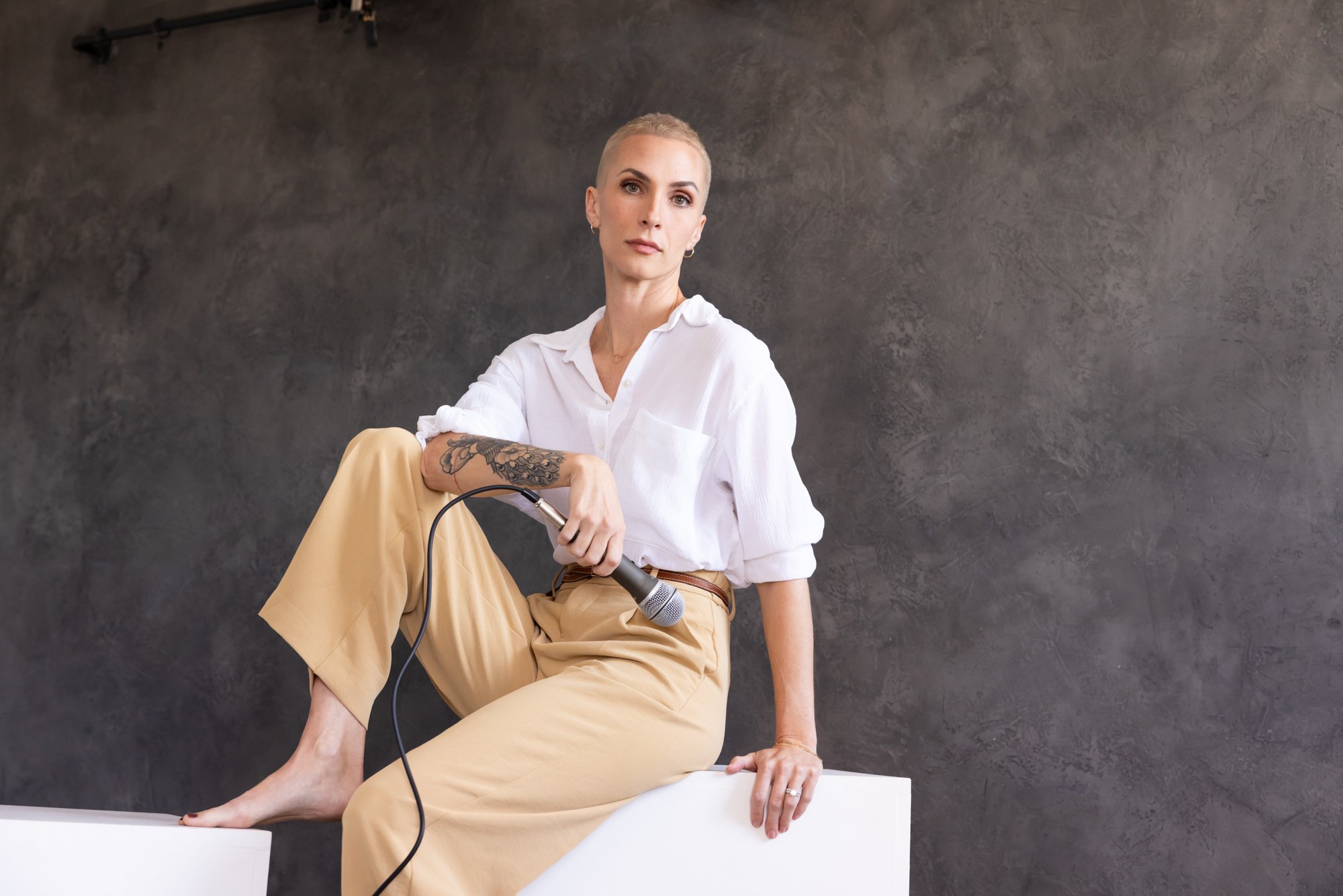 Behind the Brand: A Bold Branding Photoshoot with ShuckIt Consulting at Orenda Studio | AMorgan Studios Tampa