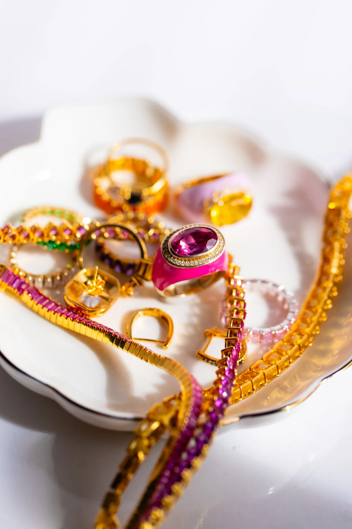 Gemmies Jewelry Product Photography in Tampa Bay by AMorgan Studios