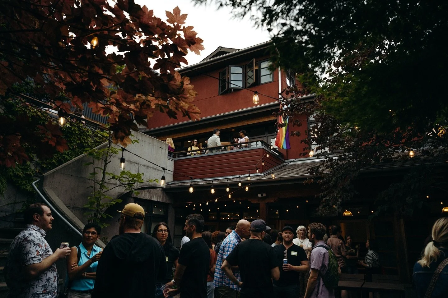 Thank you so much for joining us as we hosted @seattle.creativesocial last week! It was so rad to see some new faces in the secret garden 🌿