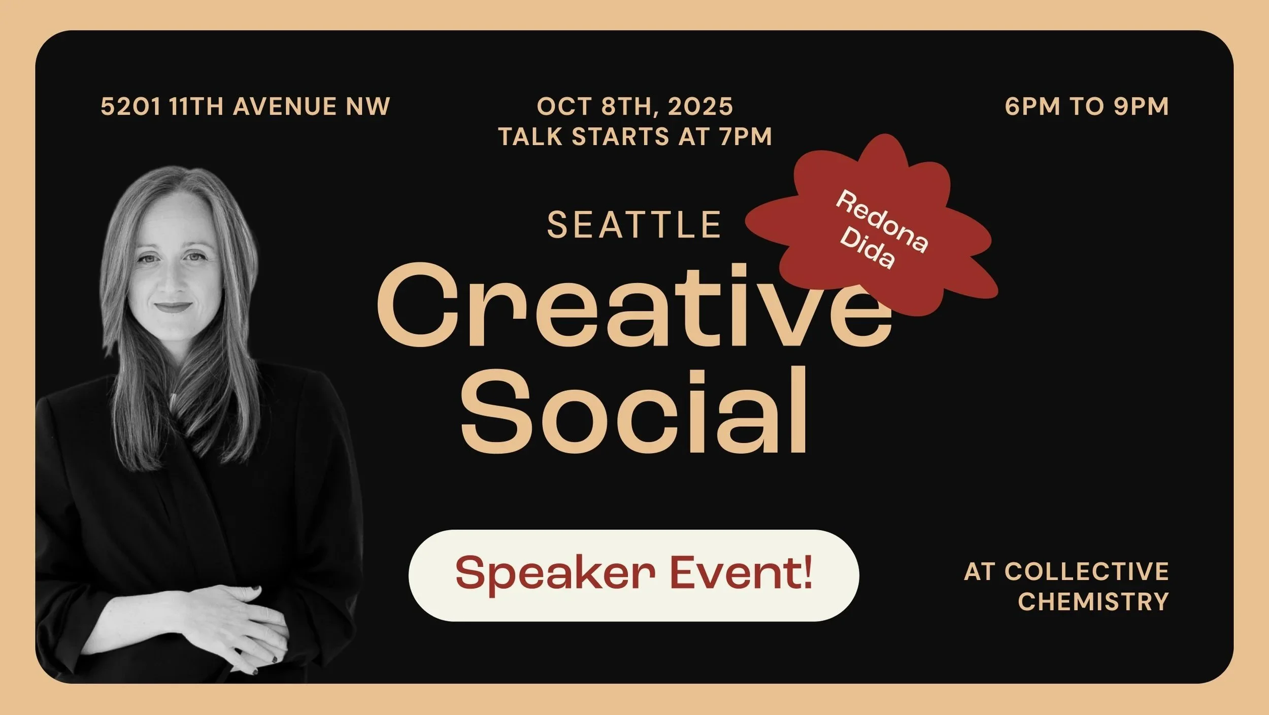 Seattle Creative Social - Speaker Event: The Monsters of Complexity