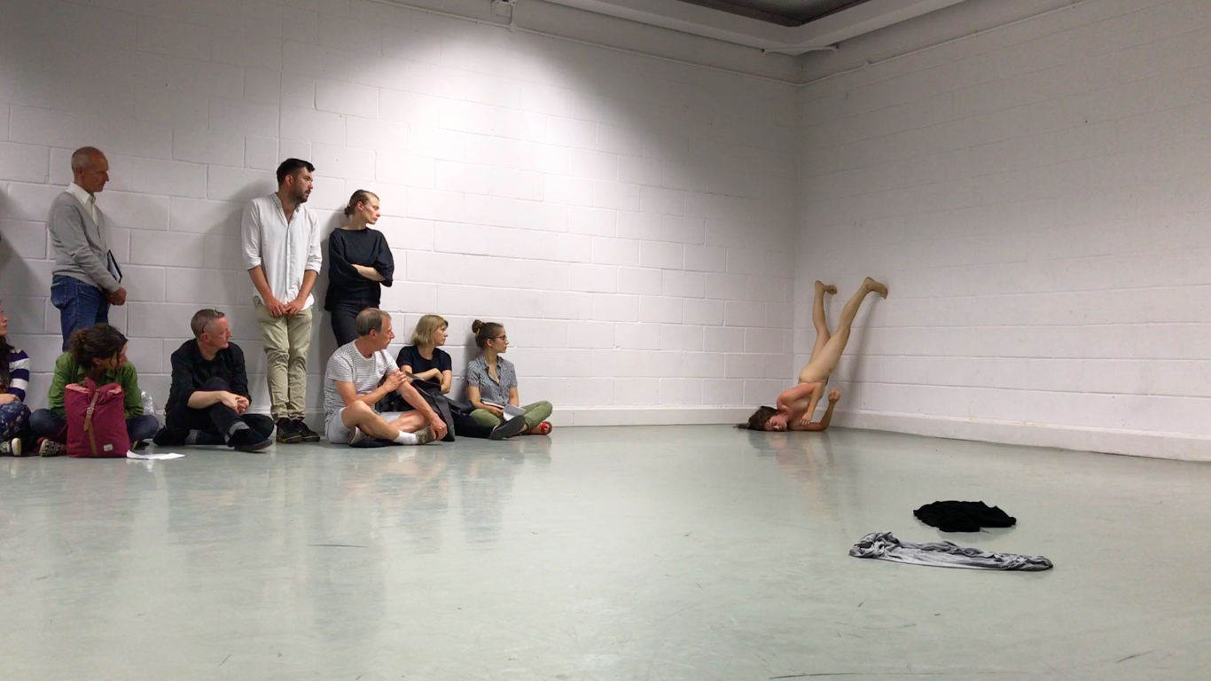 Solo for a Body (2018) at Laurie Grove Studios. Image: Billy Sassi.