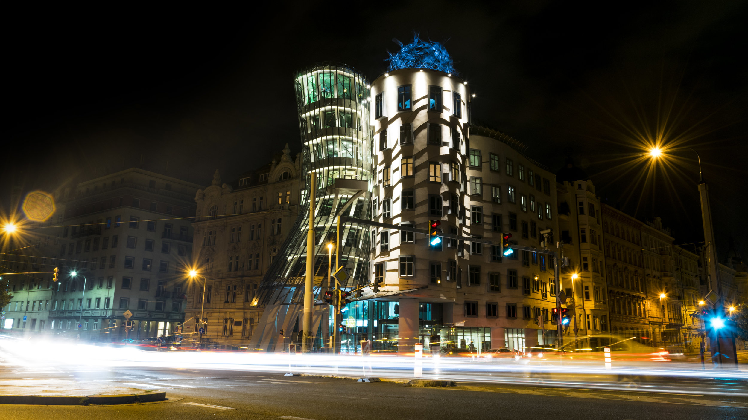 Dancing House Prague